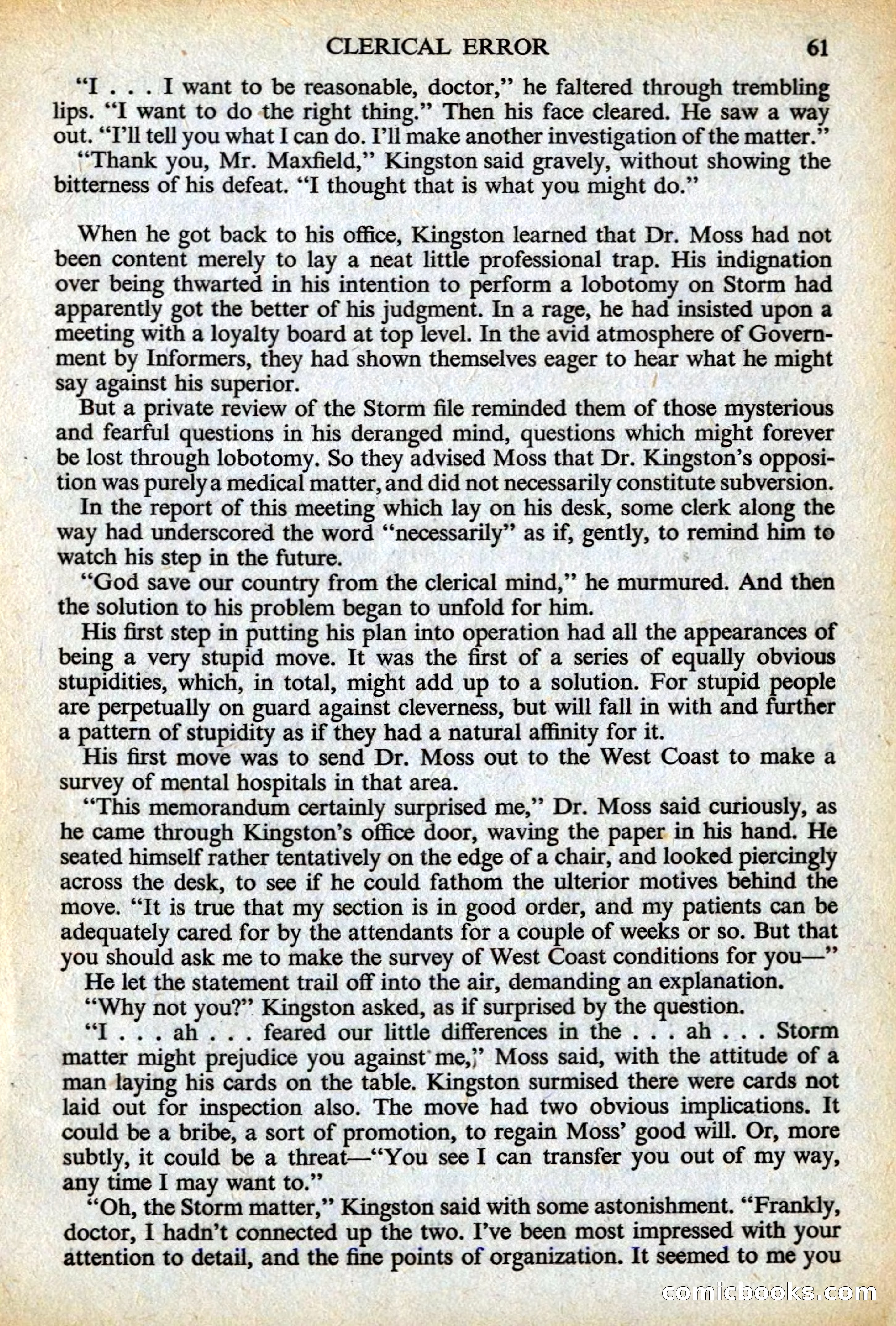 Astounding Science Fiction, British Edition — page 63 of 132