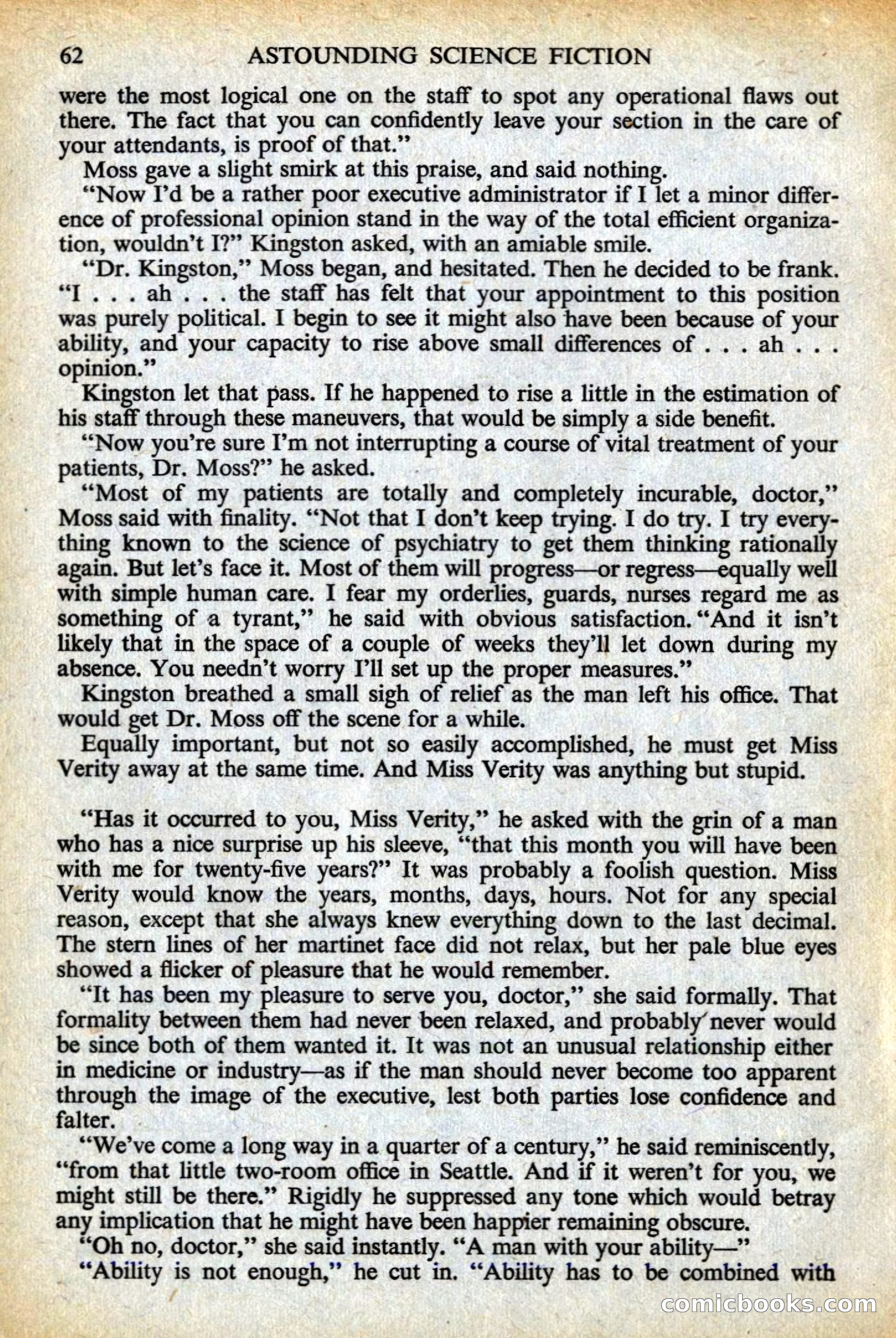 Astounding Science Fiction, British Edition — page 64 of 132