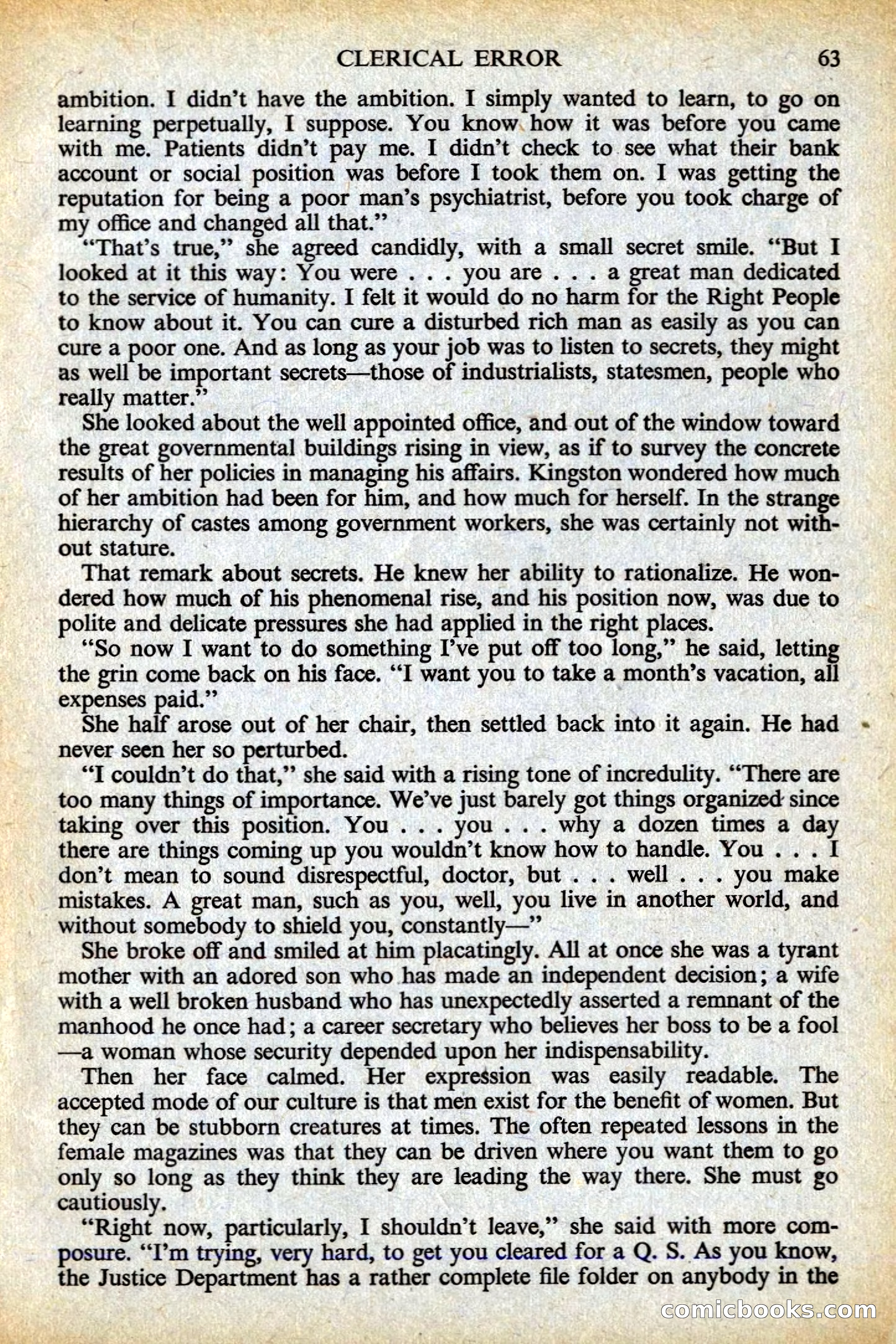 Astounding Science Fiction, British Edition — page 65 of 132