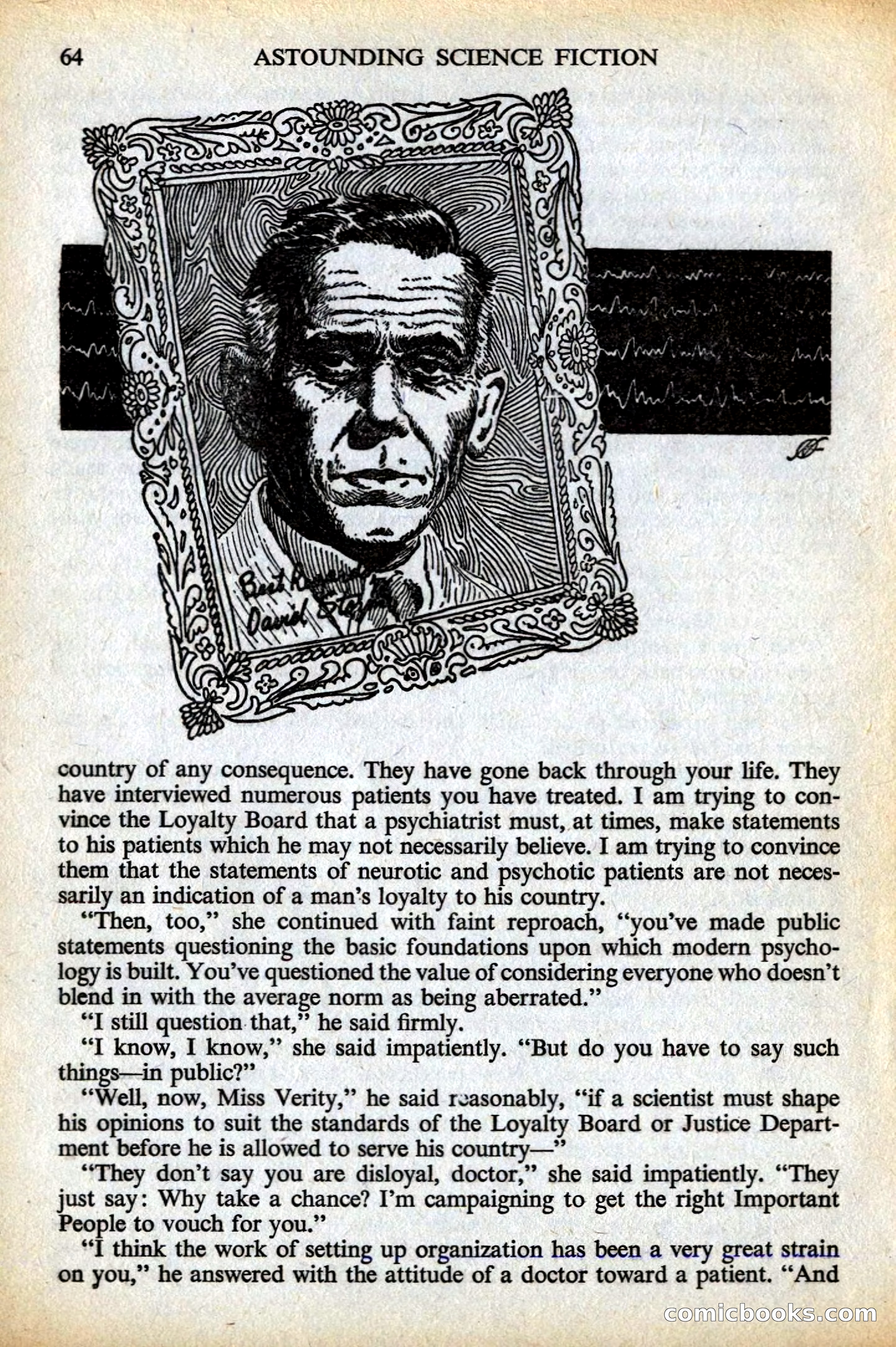 Astounding Science Fiction, British Edition — page 66 of 132