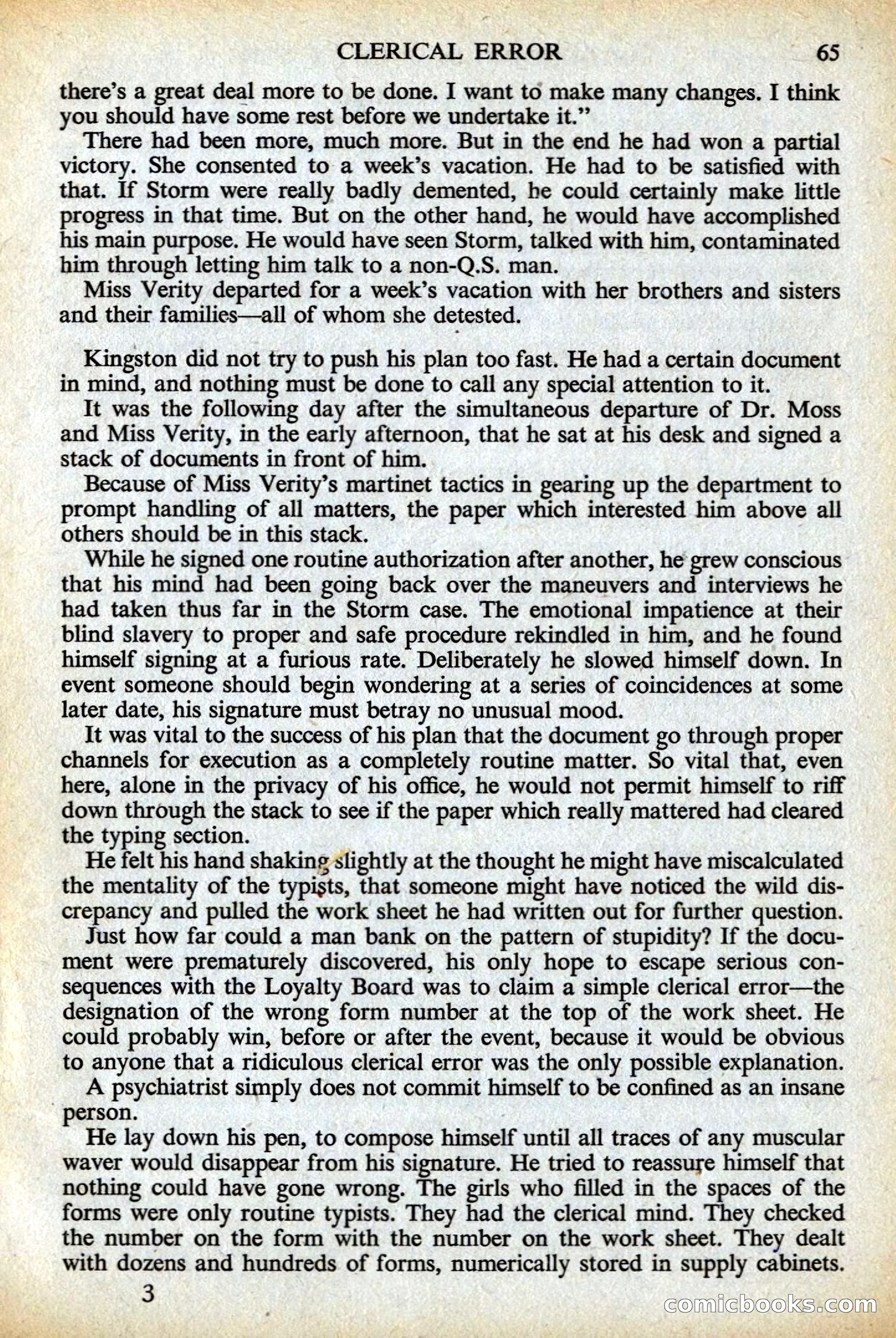 Astounding Science Fiction, British Edition — page 67 of 132