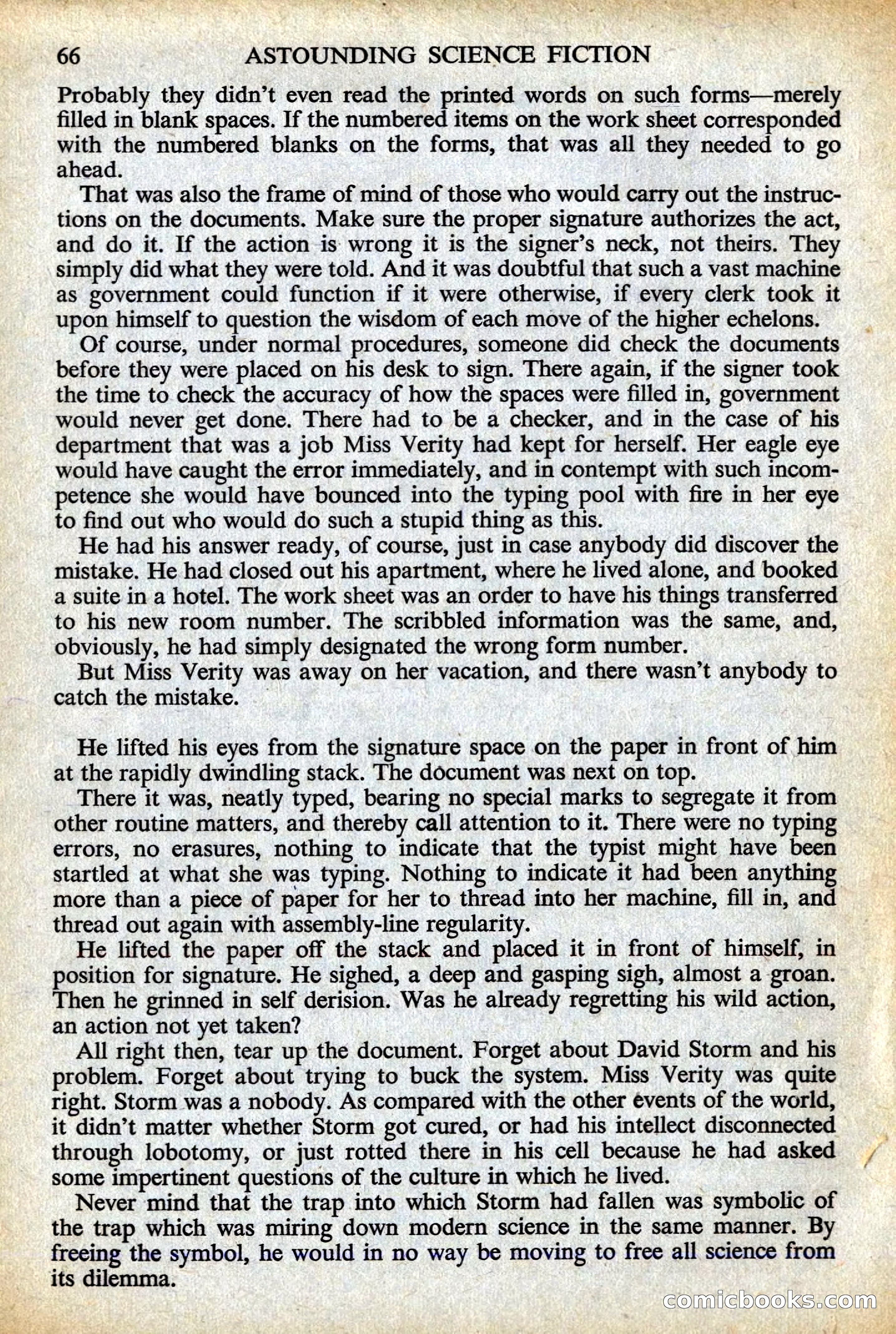 Astounding Science Fiction, British Edition — page 68 of 132