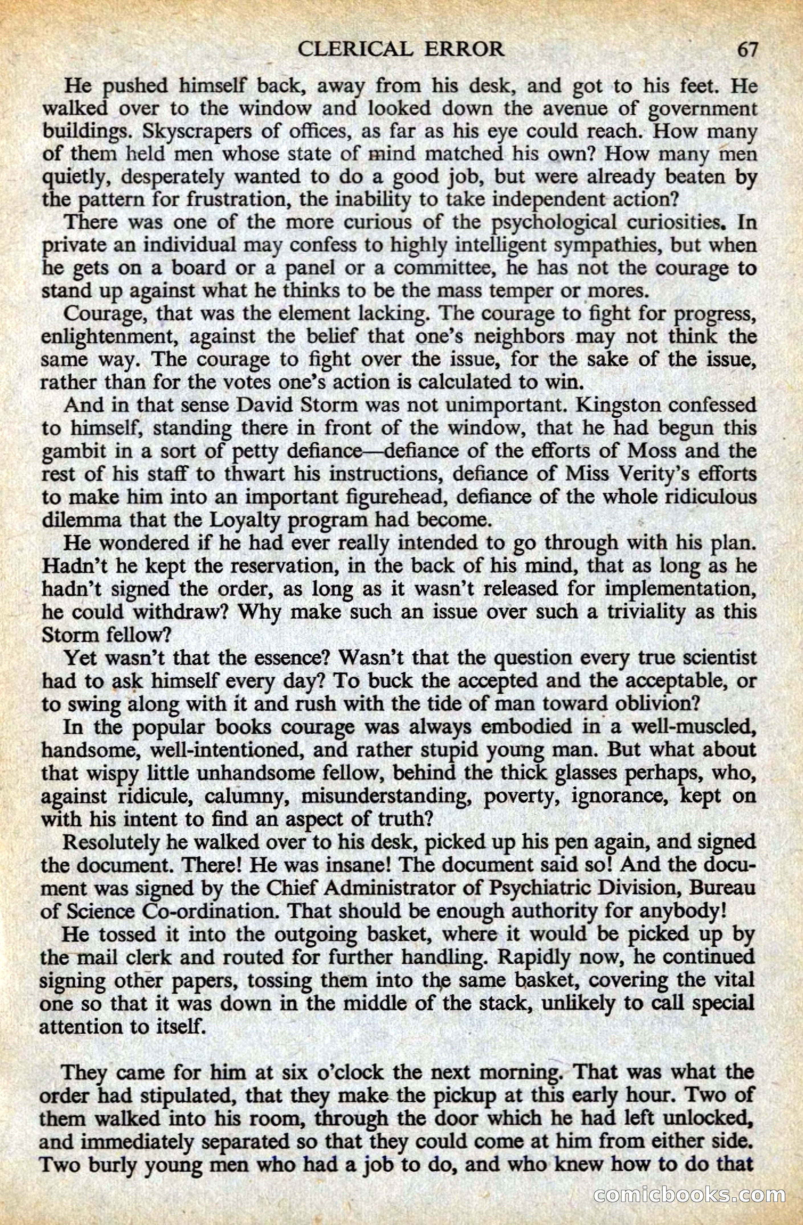 Astounding Science Fiction, British Edition — page 69 of 132