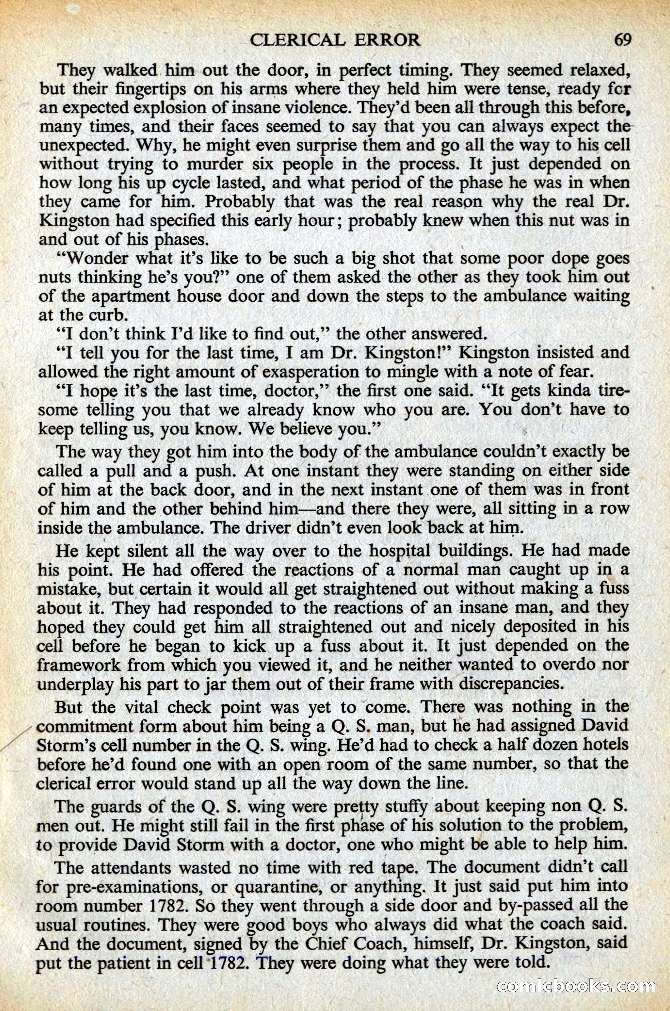 Astounding Science Fiction, British Edition — page 71 of 132