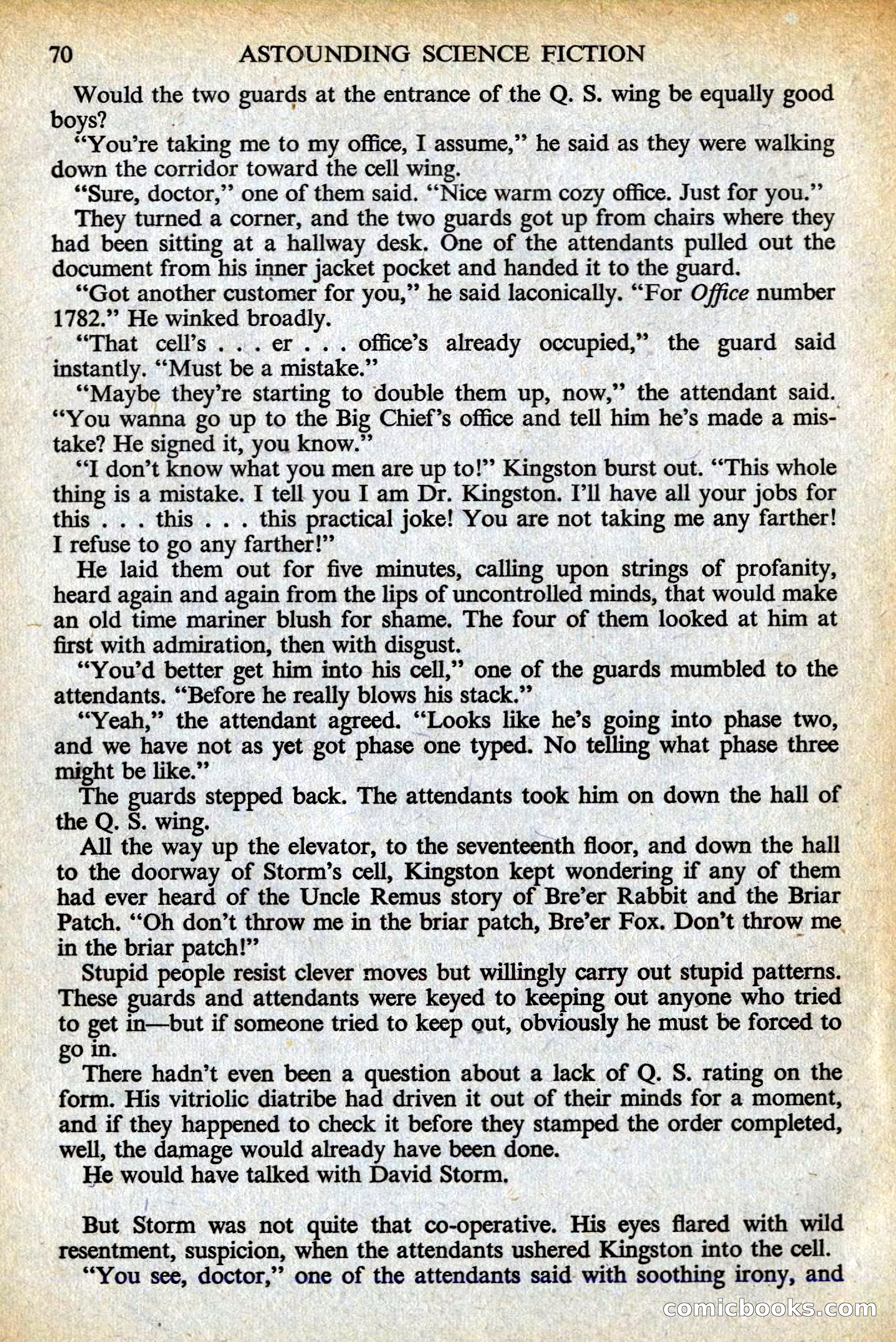 Astounding Science Fiction, British Edition — page 72 of 132