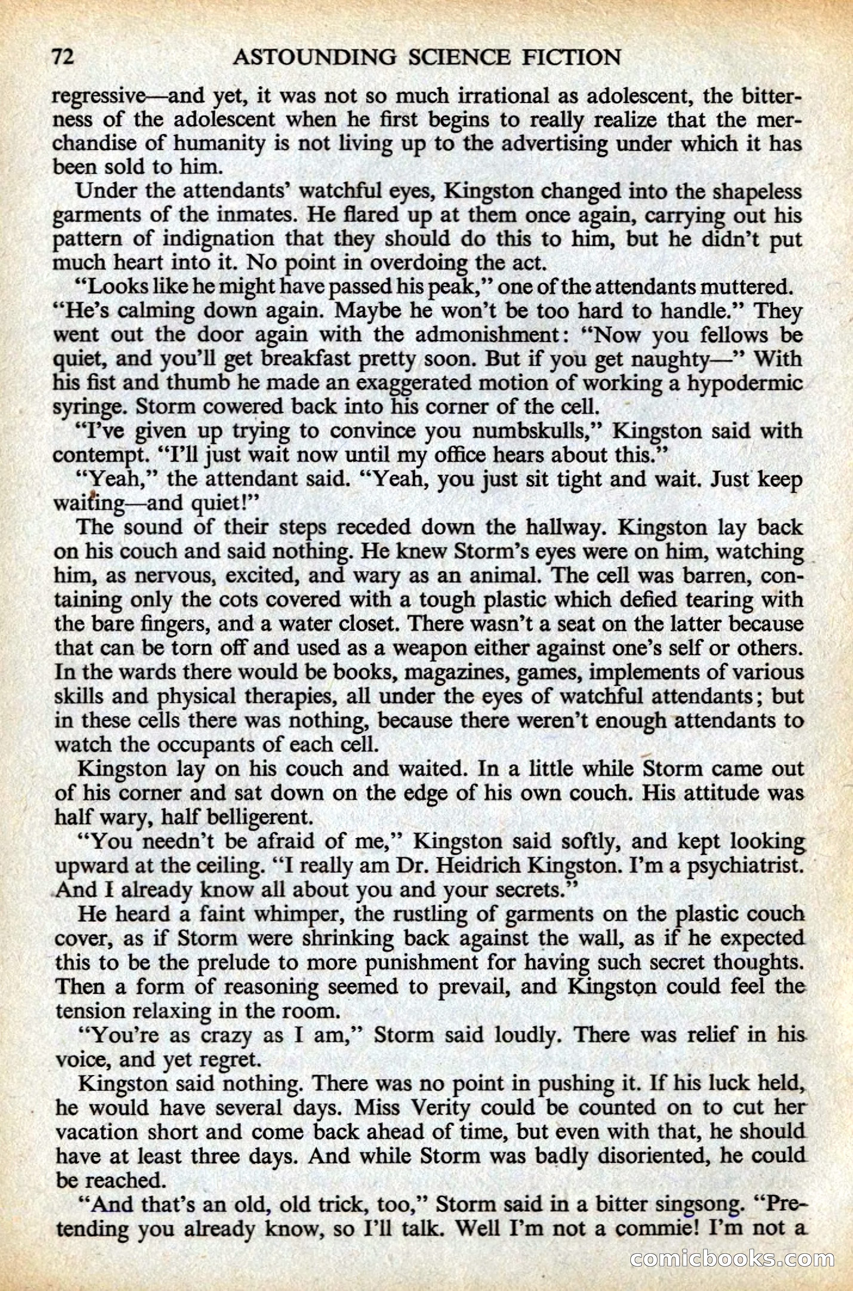Astounding Science Fiction, British Edition — page 74 of 132