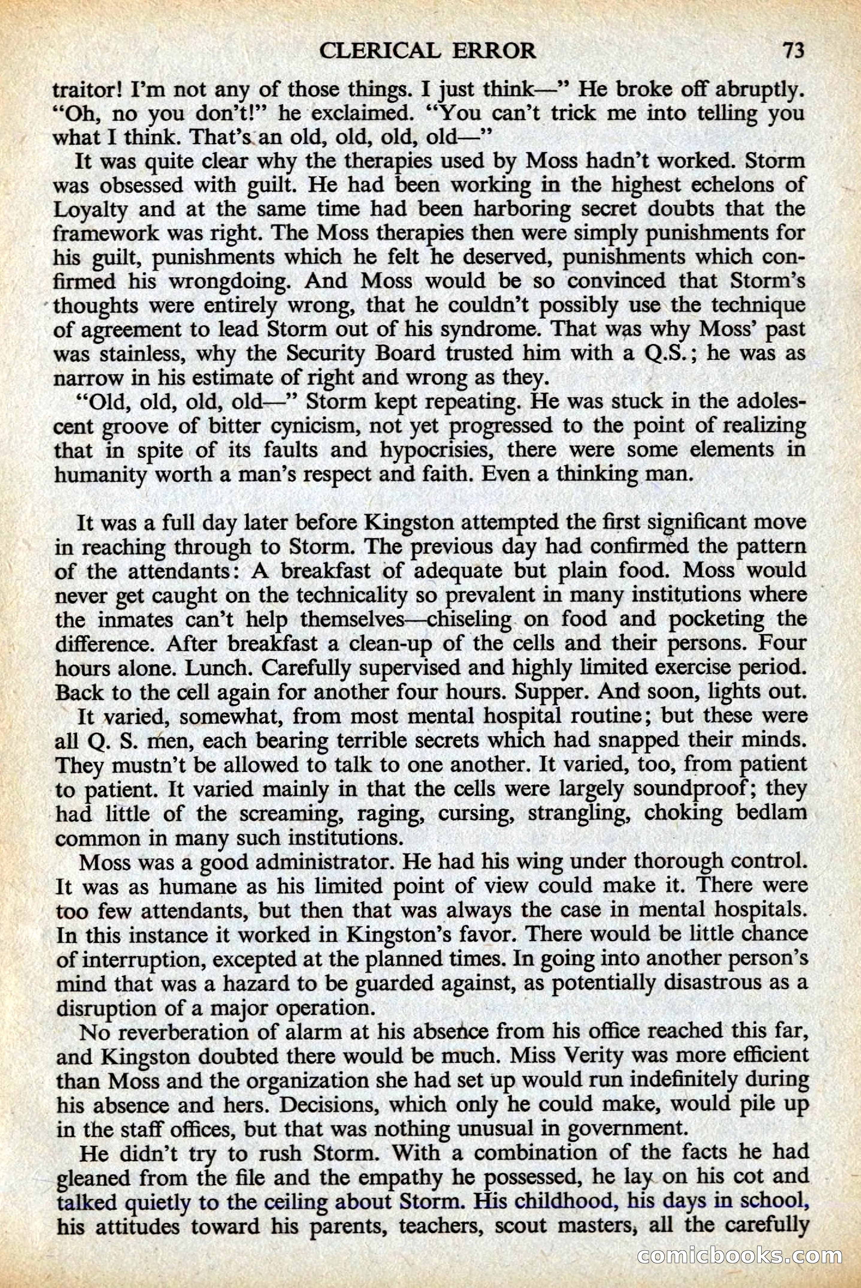 Astounding Science Fiction, British Edition — page 75 of 132