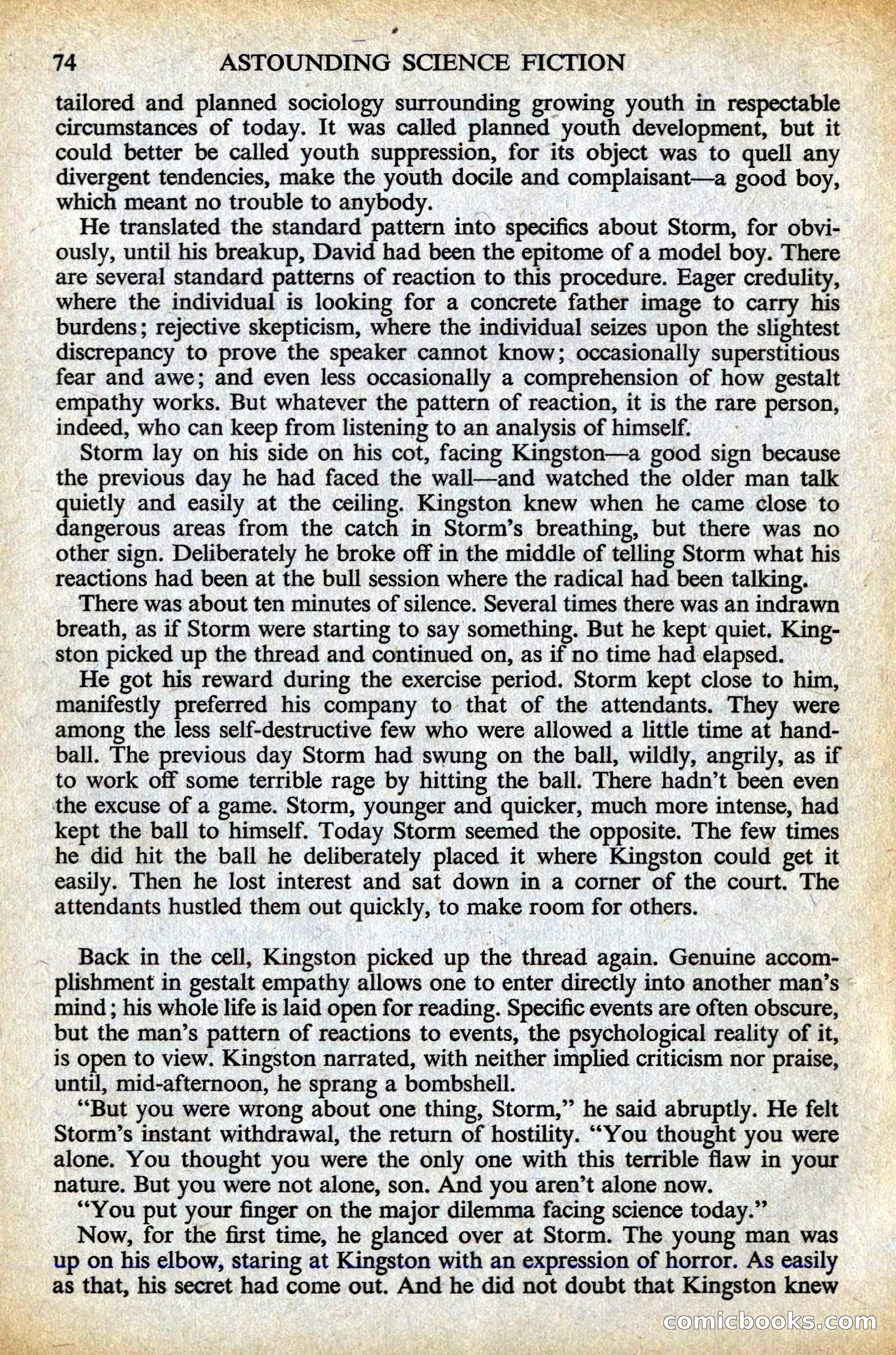 Astounding Science Fiction, British Edition — page 76 of 132
