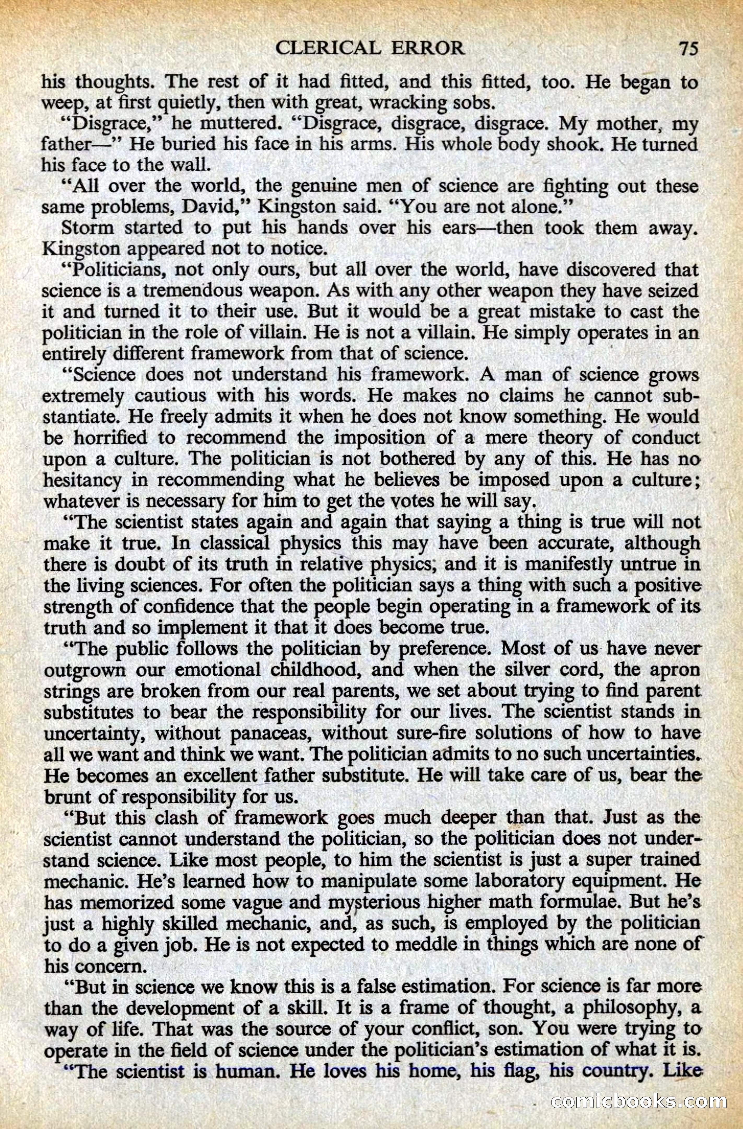 Astounding Science Fiction, British Edition — page 77 of 132