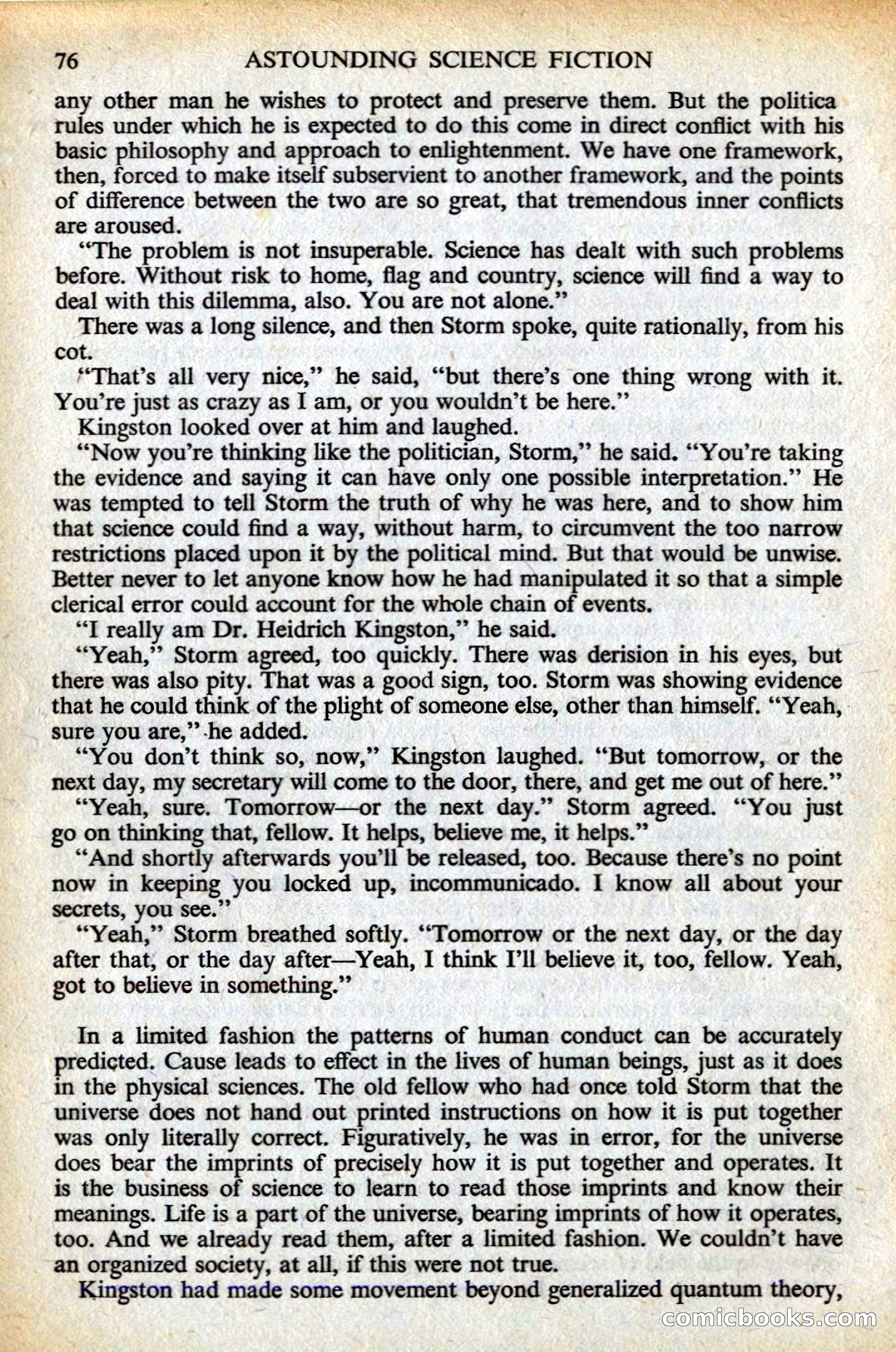 Astounding Science Fiction, British Edition — page 78 of 132