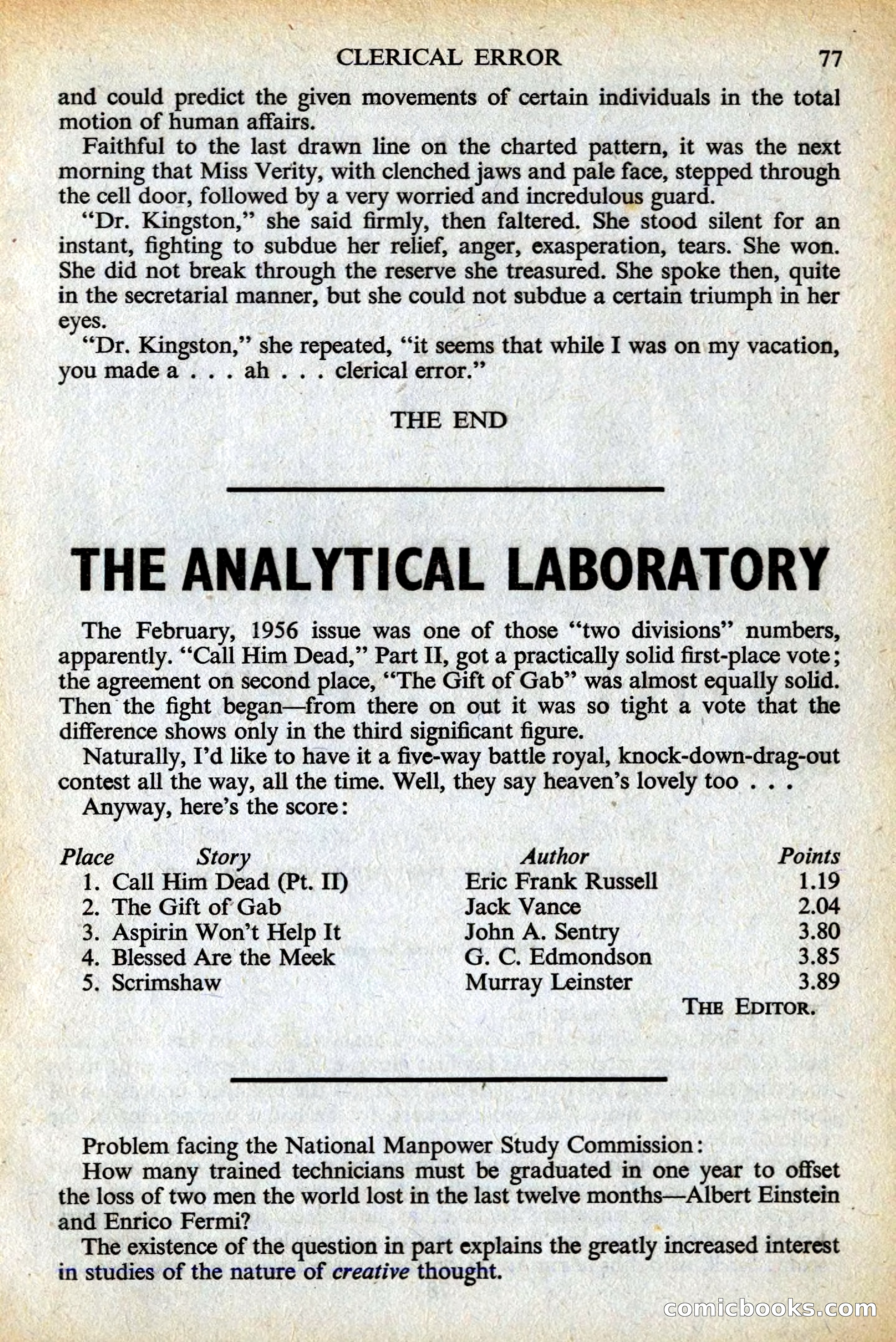Astounding Science Fiction, British Edition — page 79 of 132