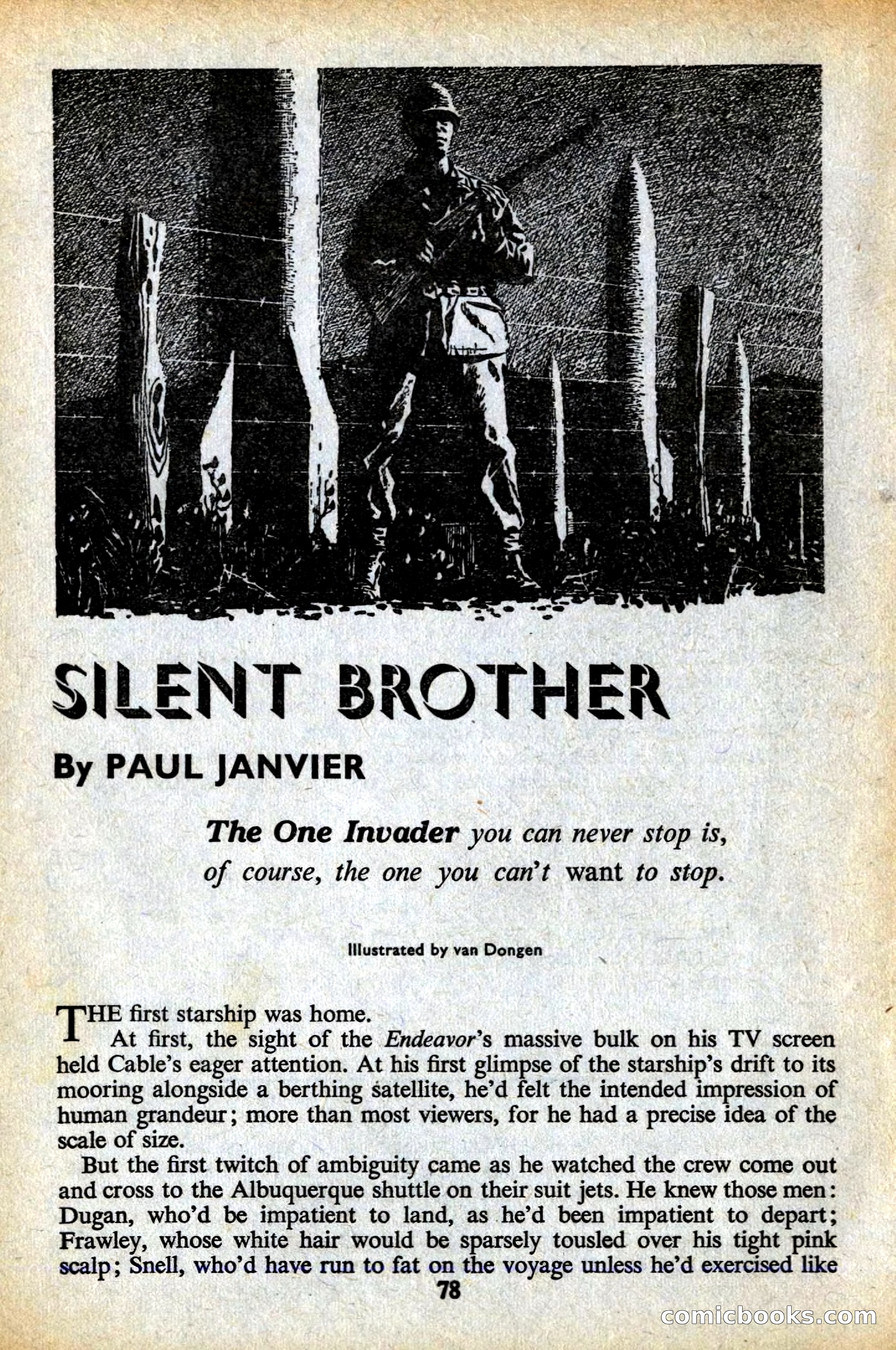 Astounding Science Fiction, British Edition — page 80 of 132
