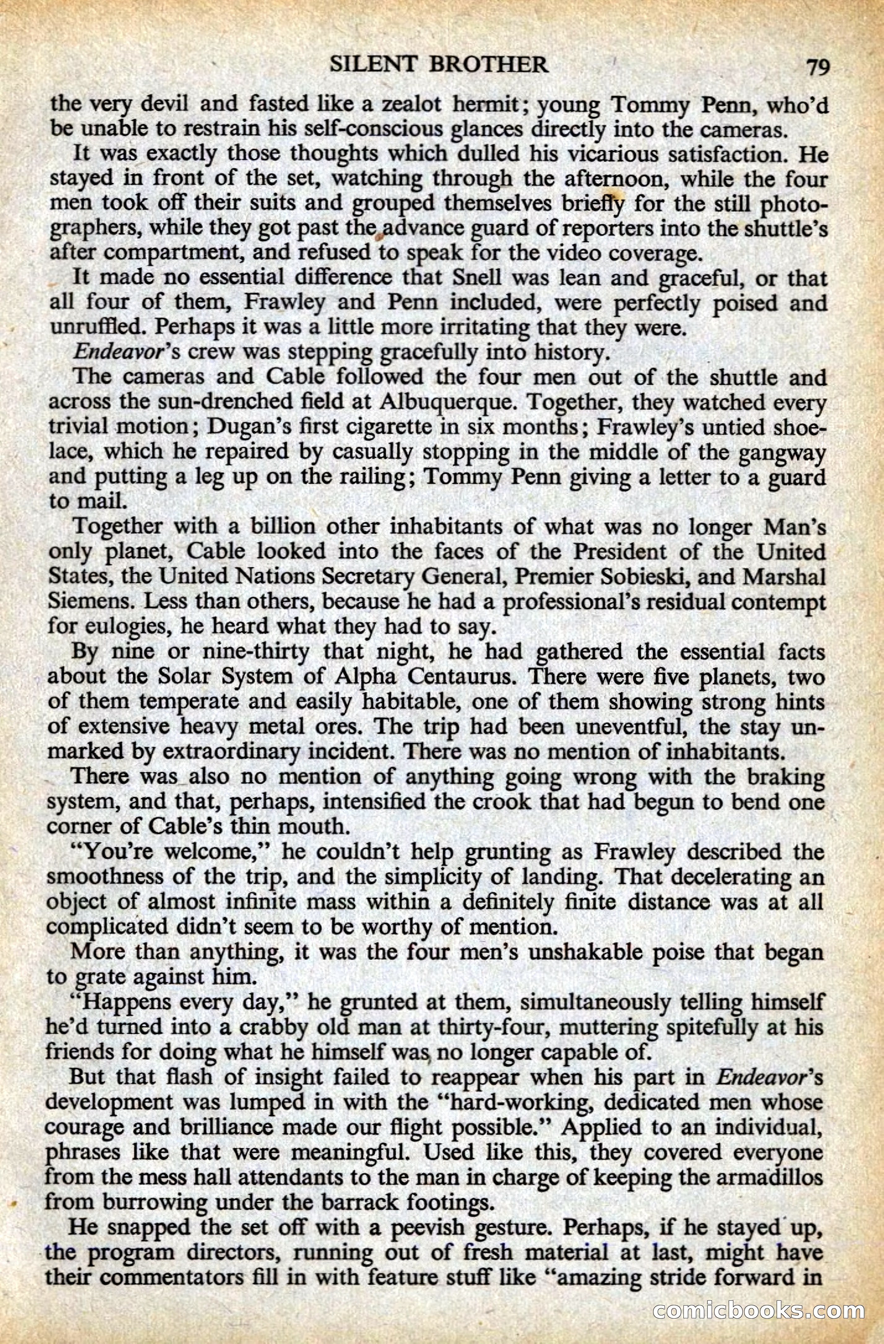 Astounding Science Fiction, British Edition — page 81 of 132