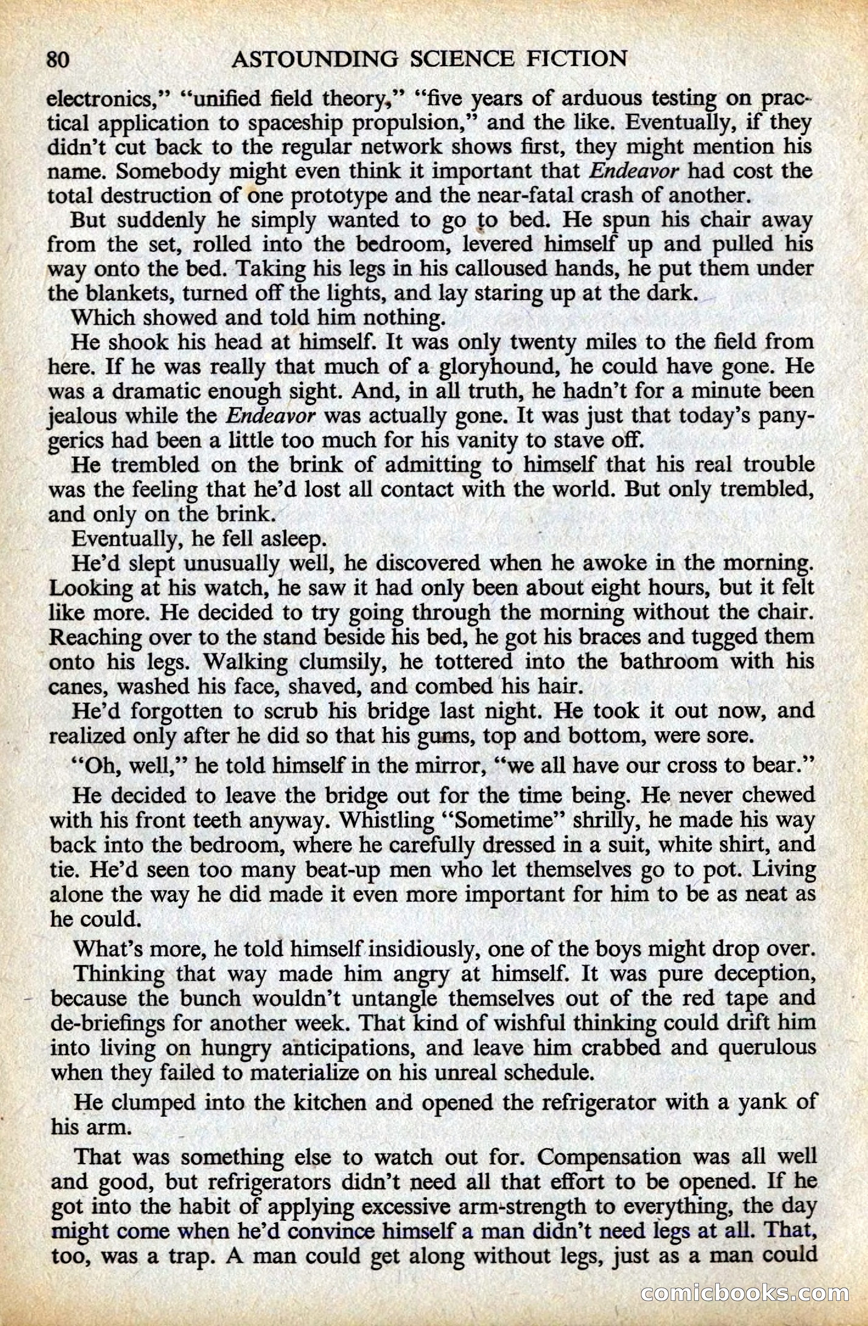 Astounding Science Fiction, British Edition — page 82 of 132