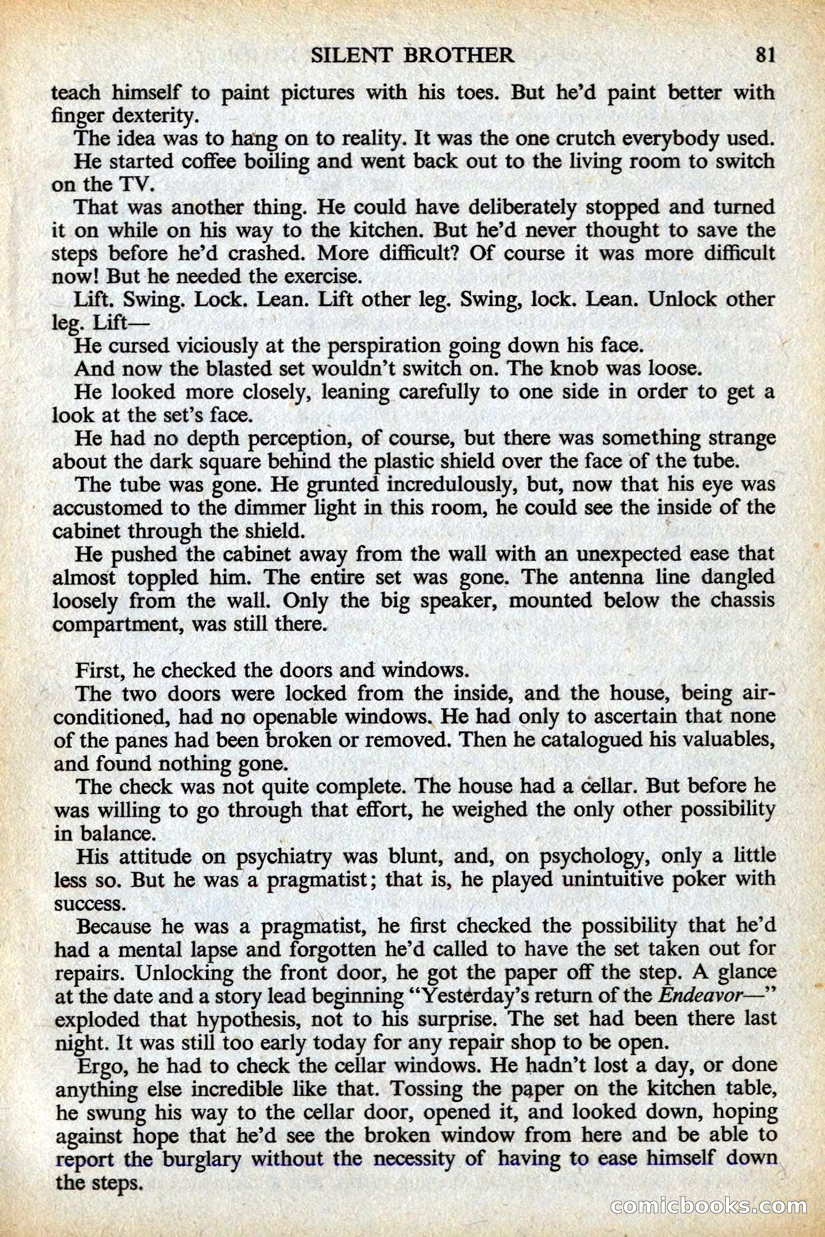 Astounding Science Fiction, British Edition — page 83 of 132