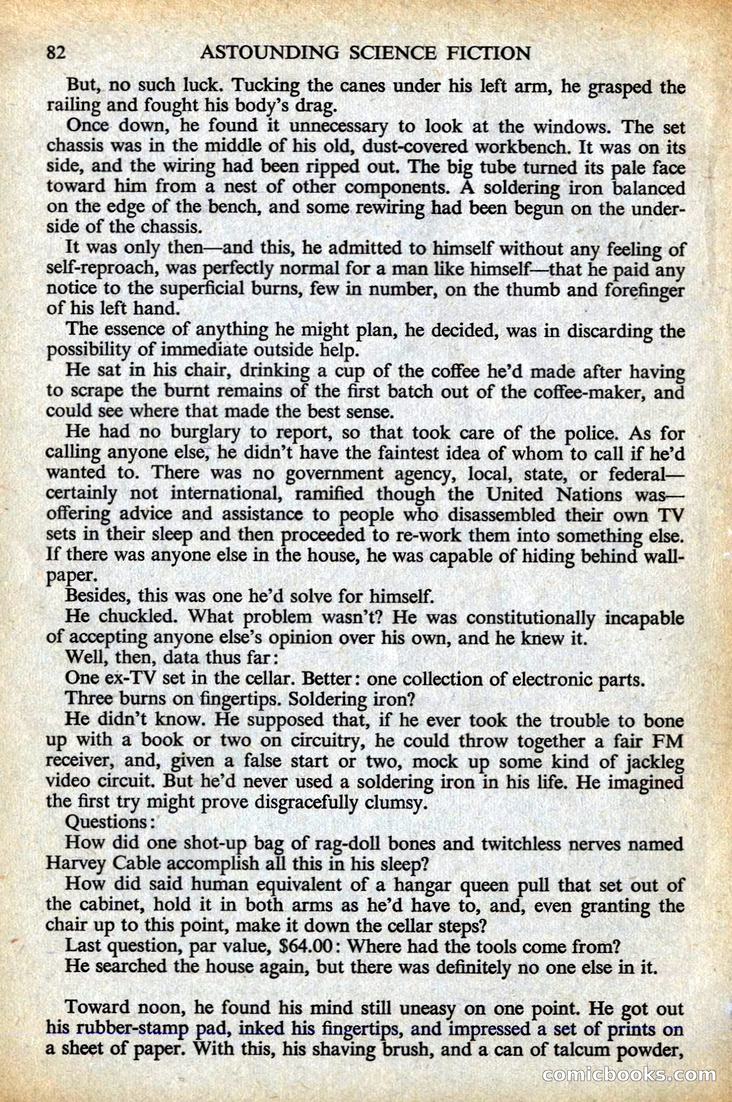 Astounding Science Fiction, British Edition — page 84 of 132