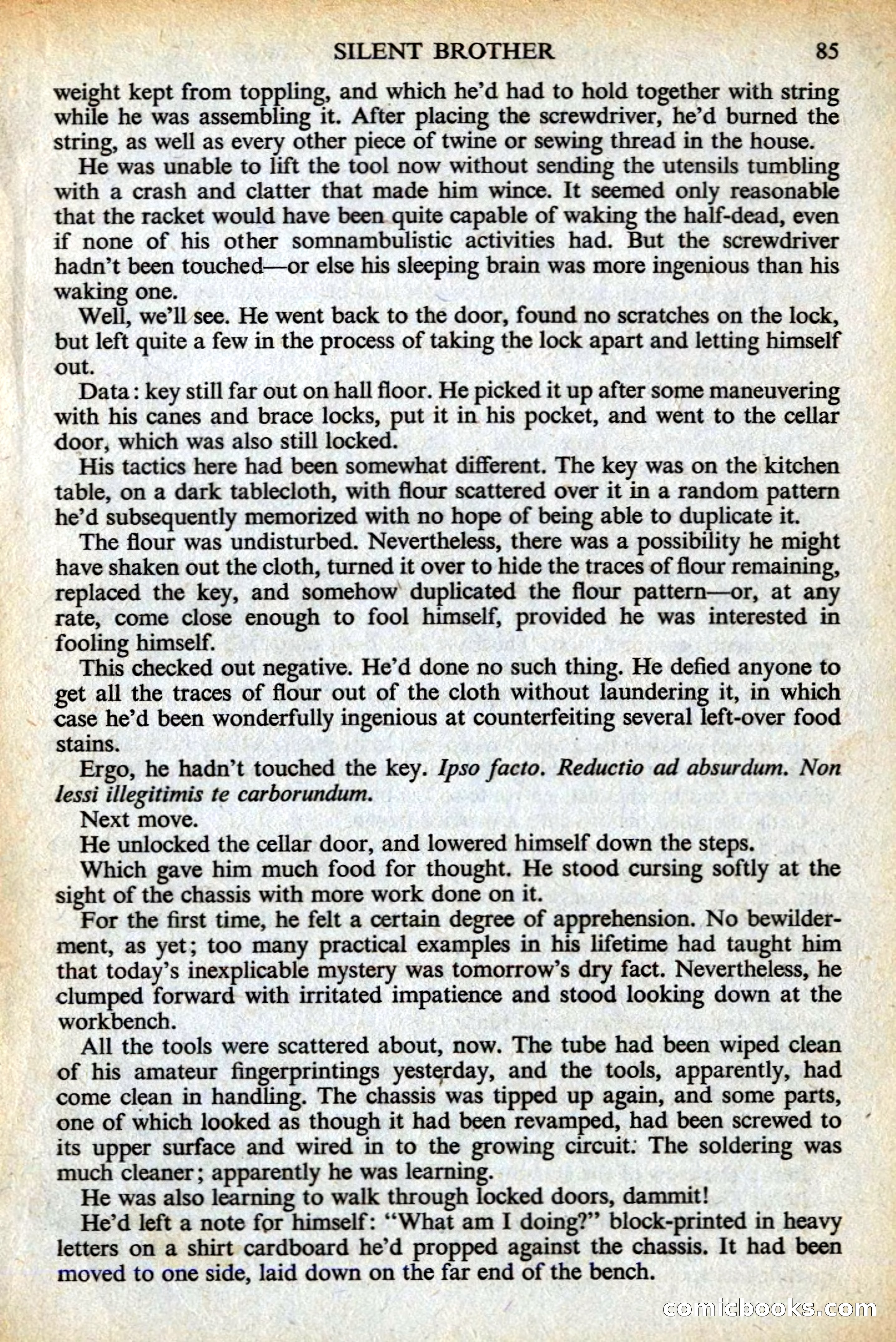 Astounding Science Fiction, British Edition — page 87 of 132