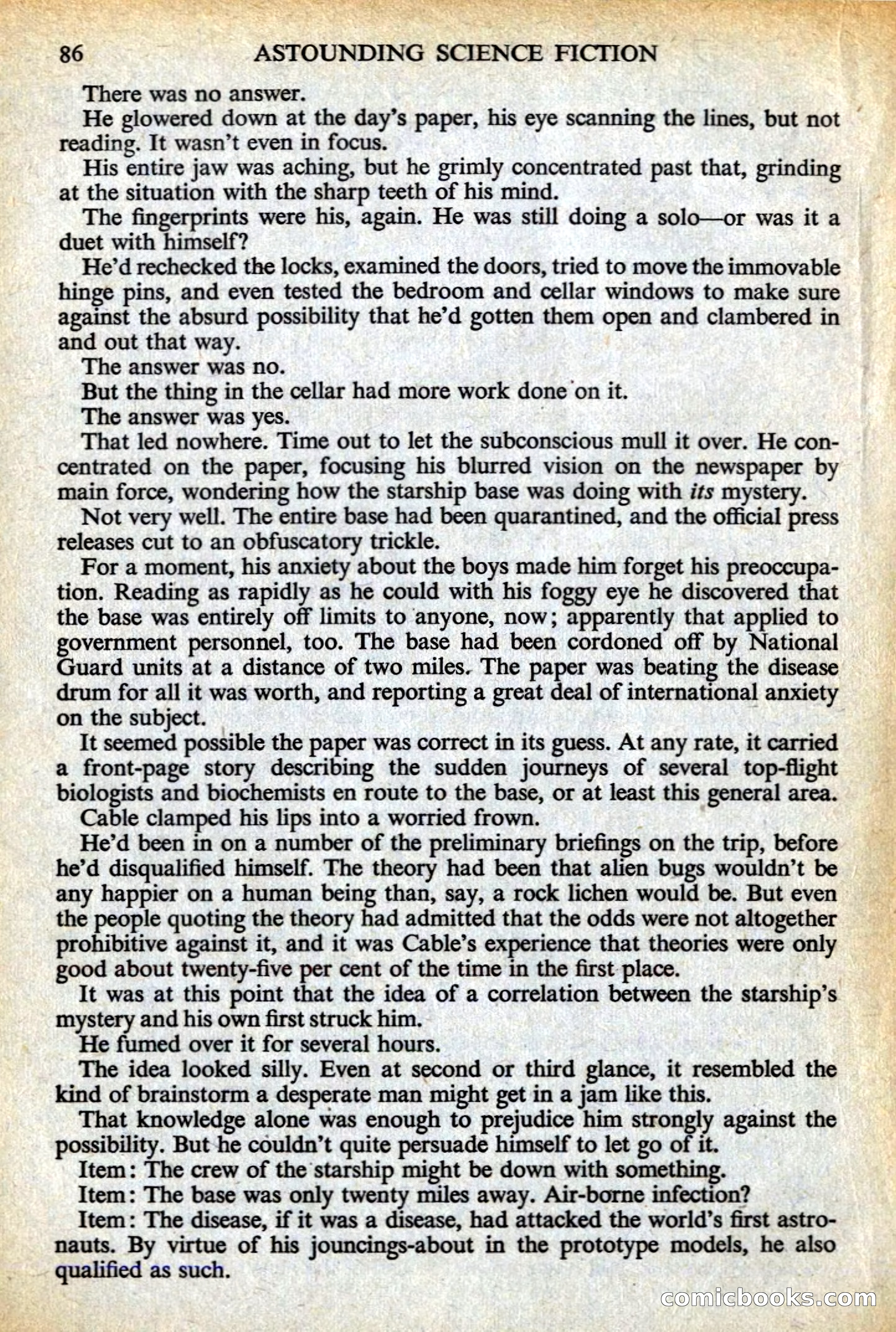 Astounding Science Fiction, British Edition — page 88 of 132