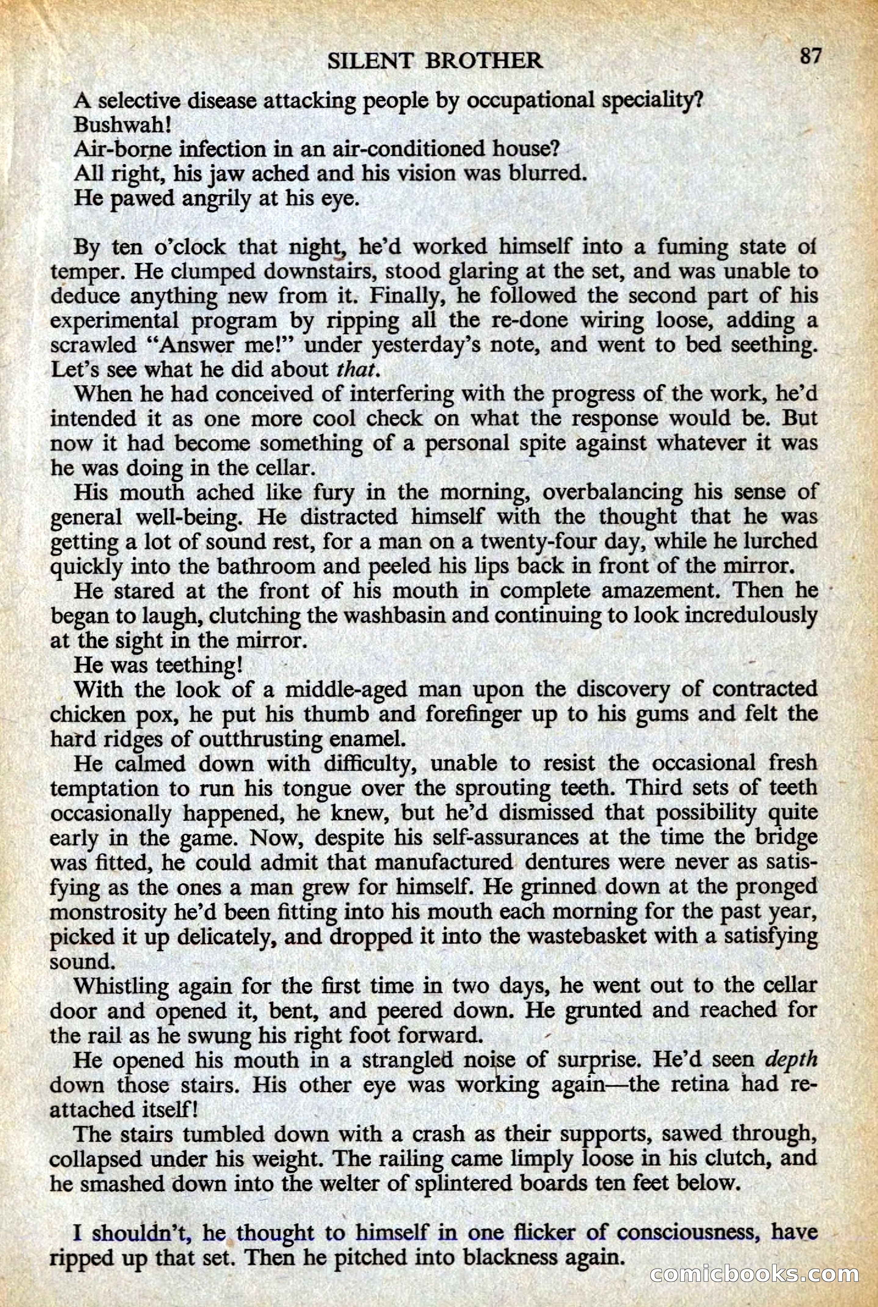 Astounding Science Fiction, British Edition — page 89 of 132