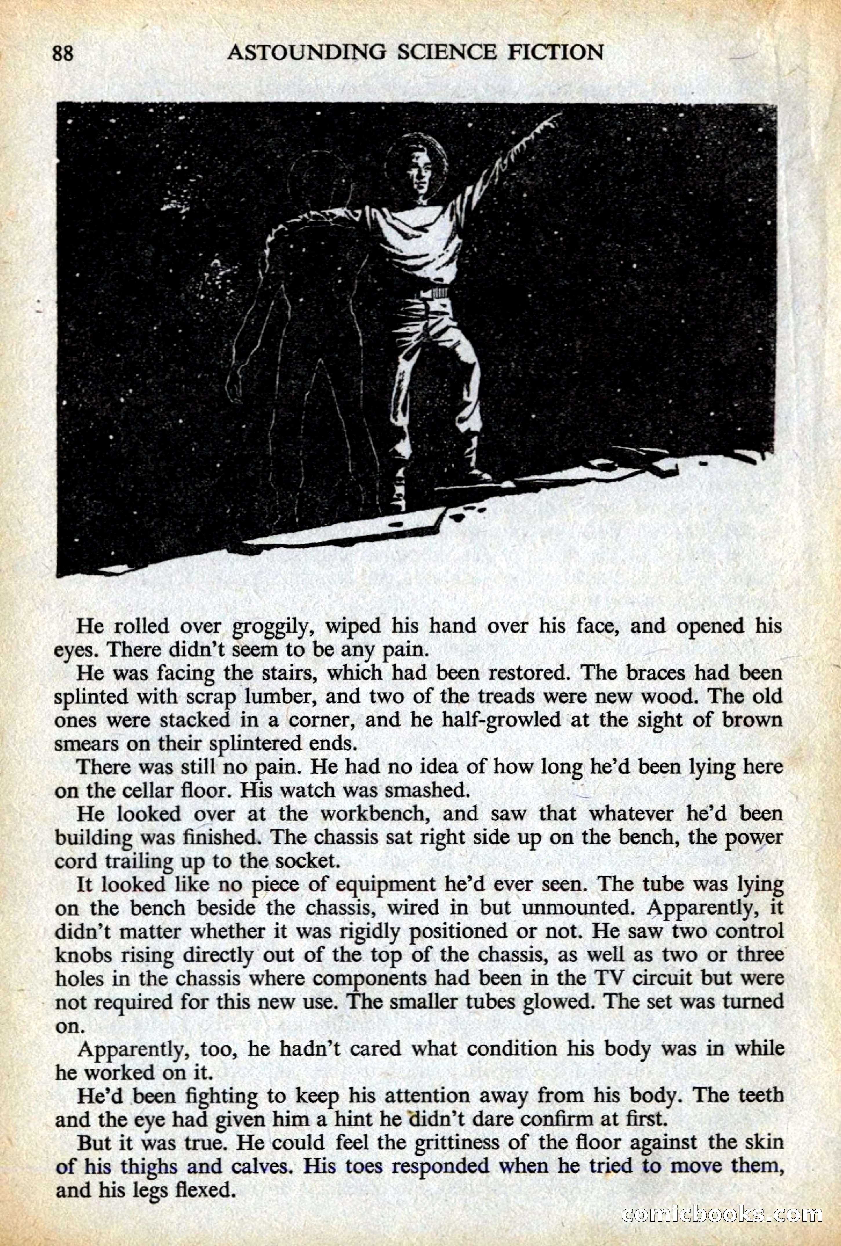 Astounding Science Fiction, British Edition — page 90 of 132