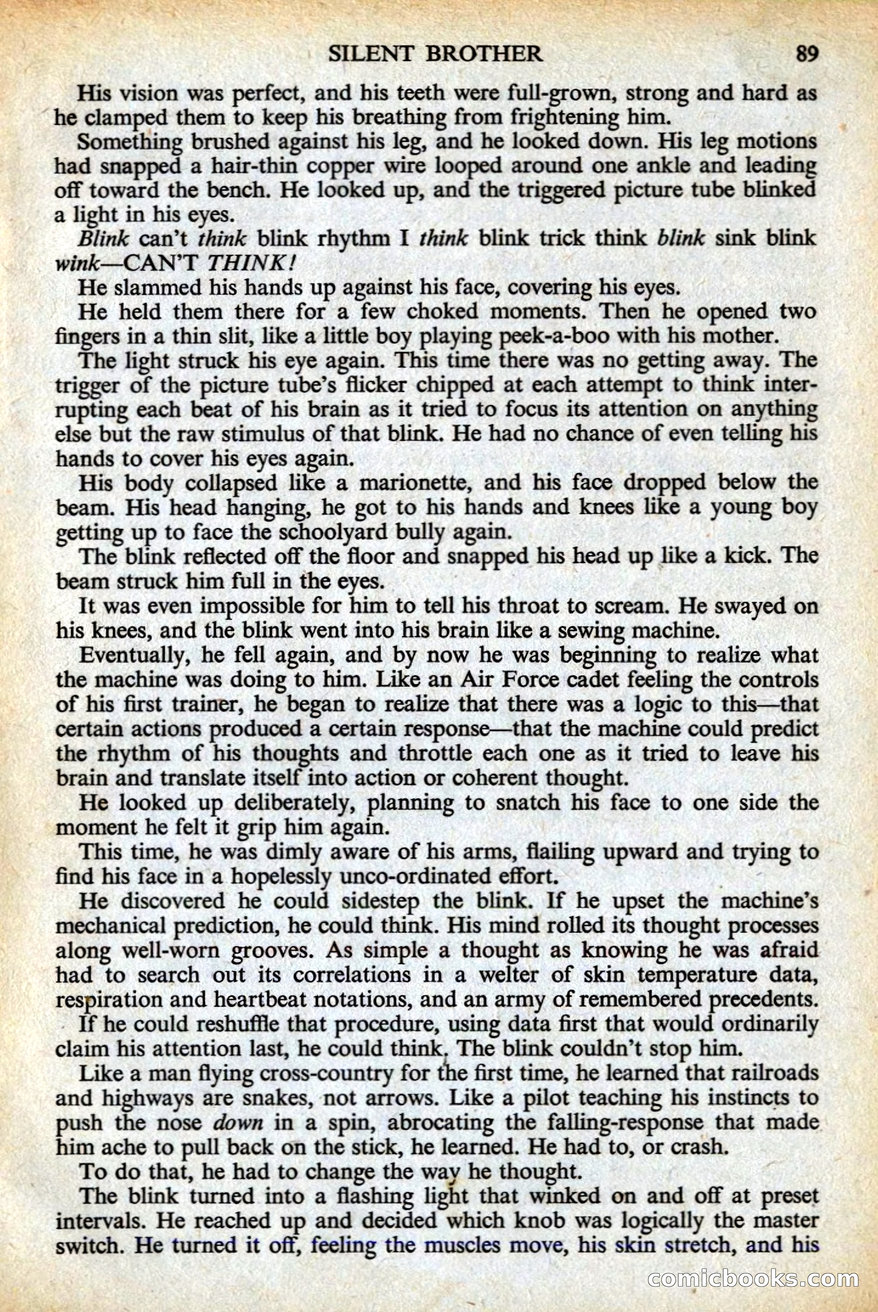 Astounding Science Fiction, British Edition — page 91 of 132