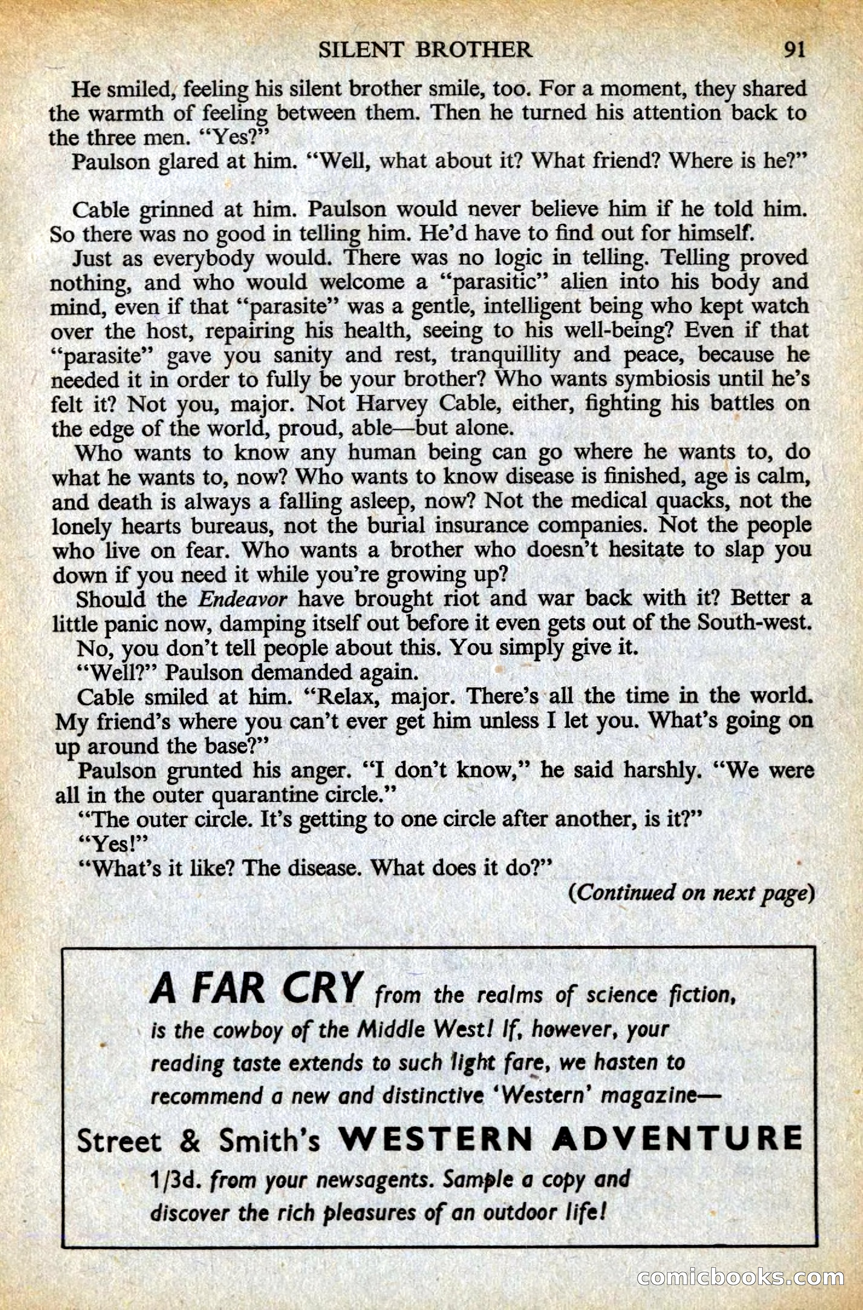 Astounding Science Fiction, British Edition — page 93 of 132