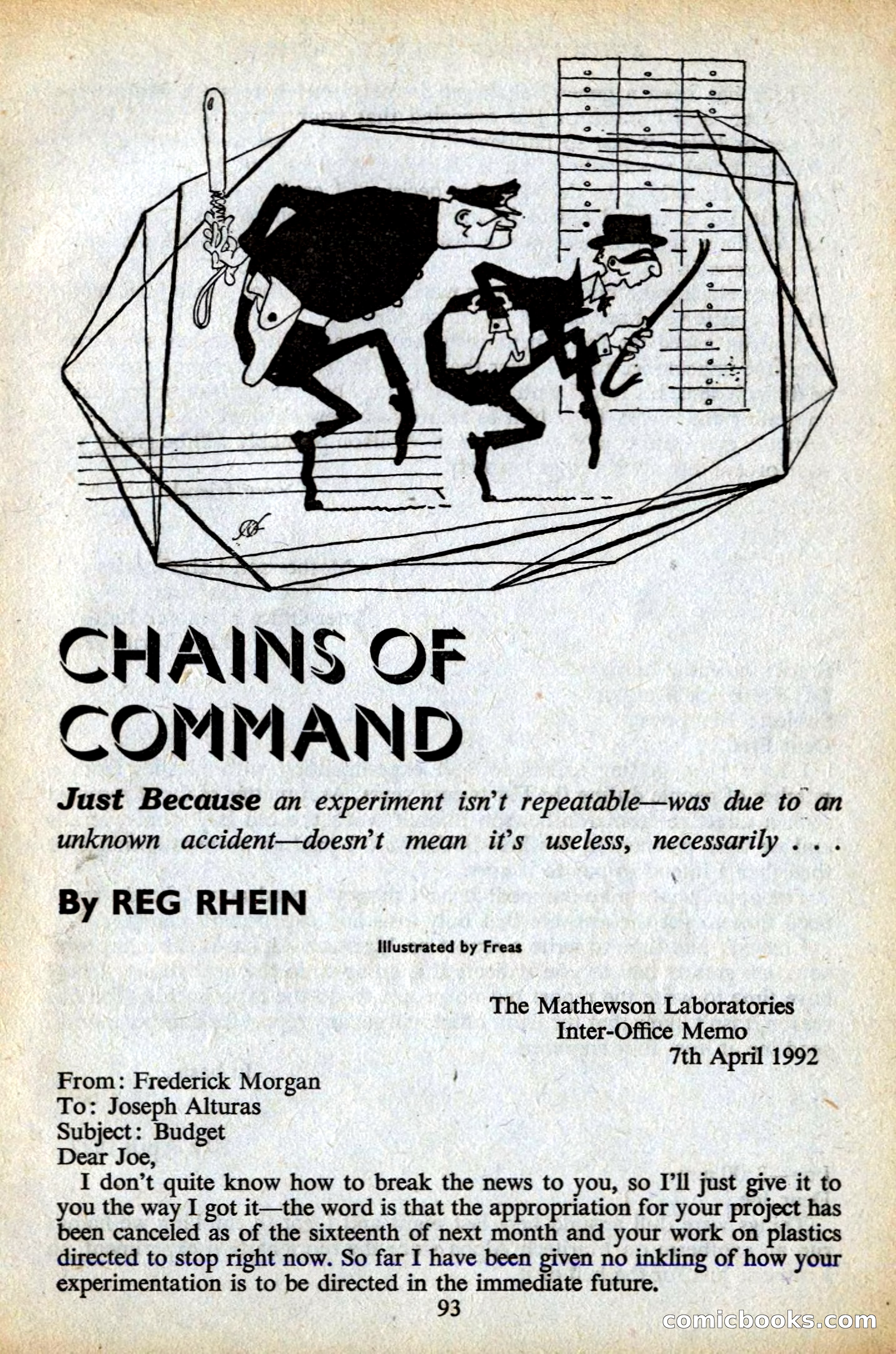 Astounding Science Fiction, British Edition — page 95 of 132