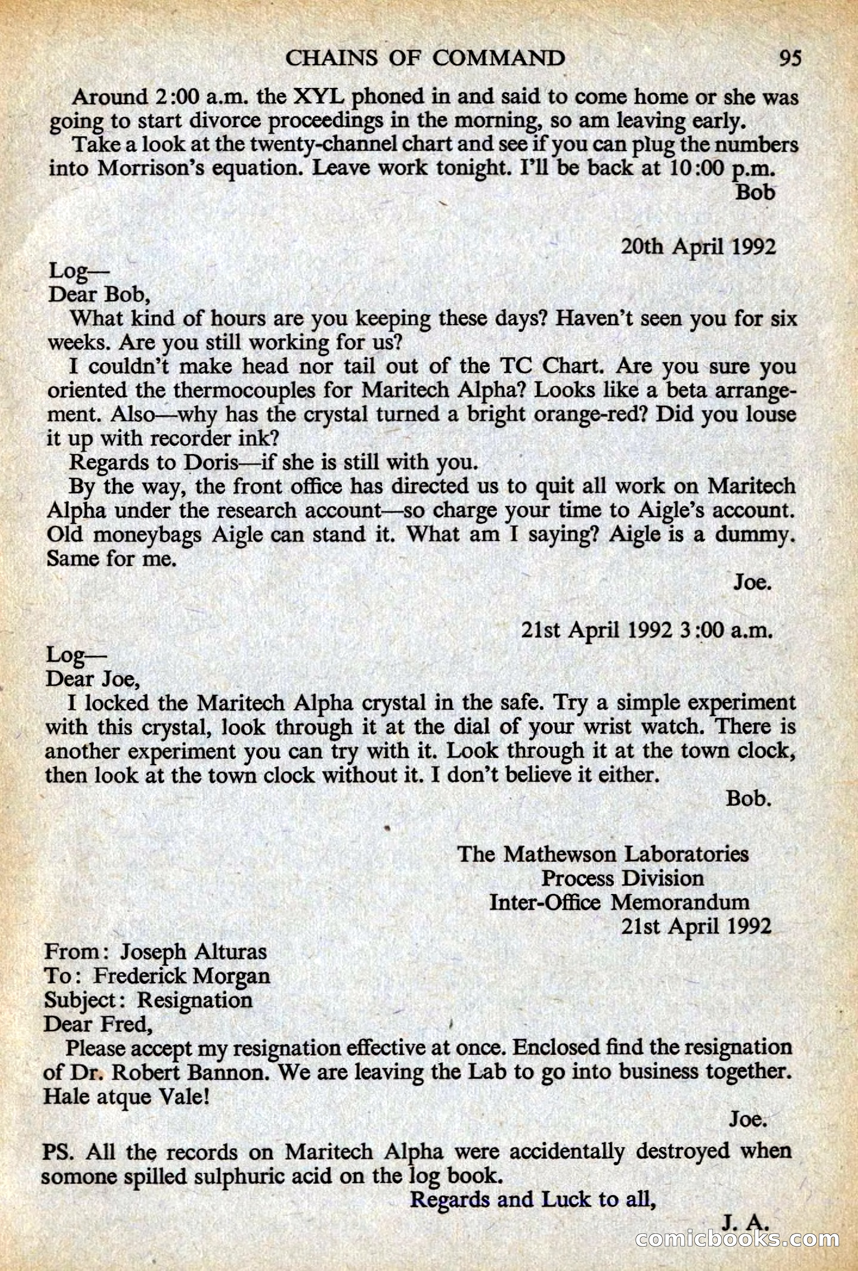 Astounding Science Fiction, British Edition — page 97 of 132