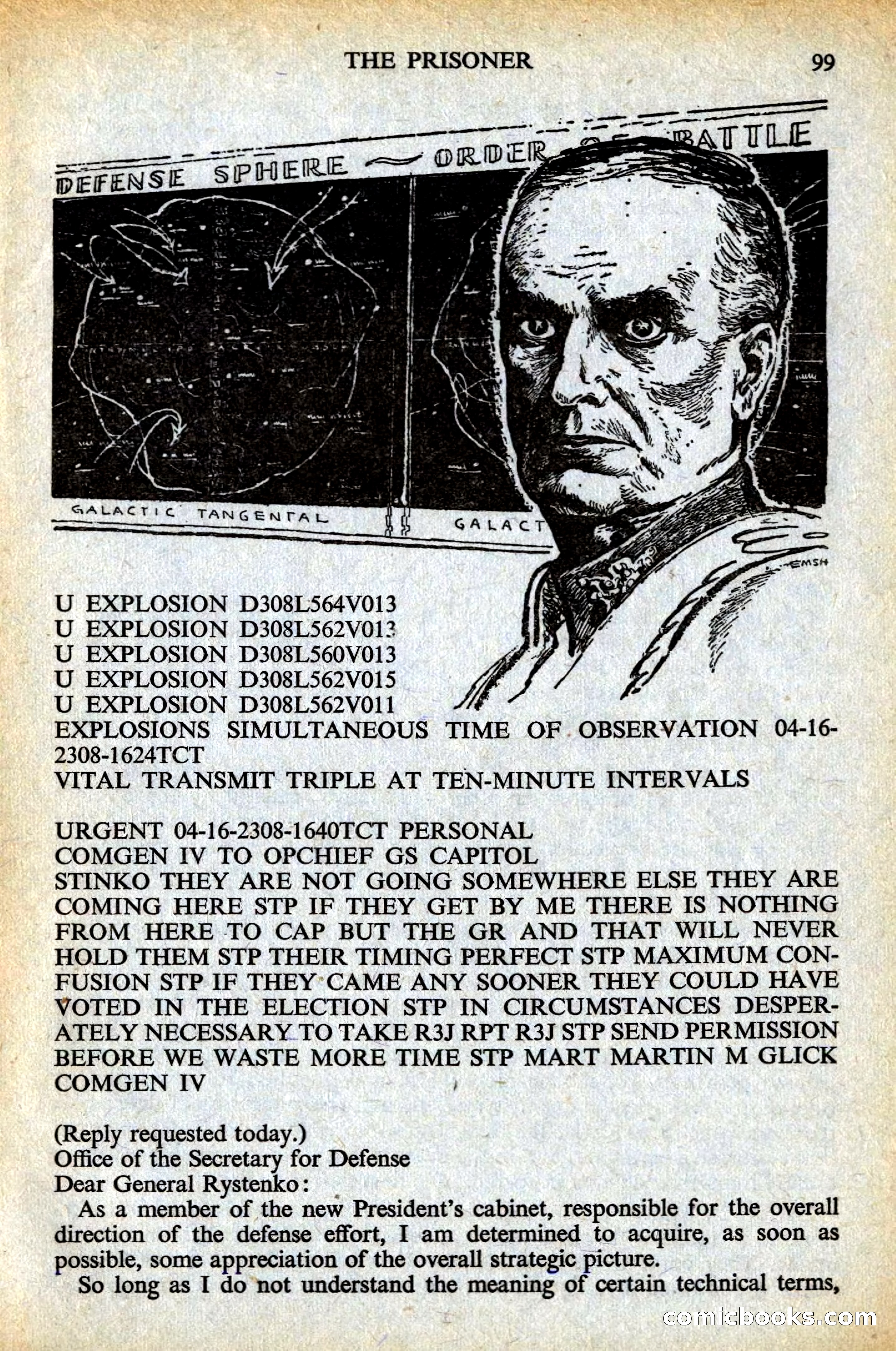 Astounding Science Fiction, British Edition — page 101 of 132