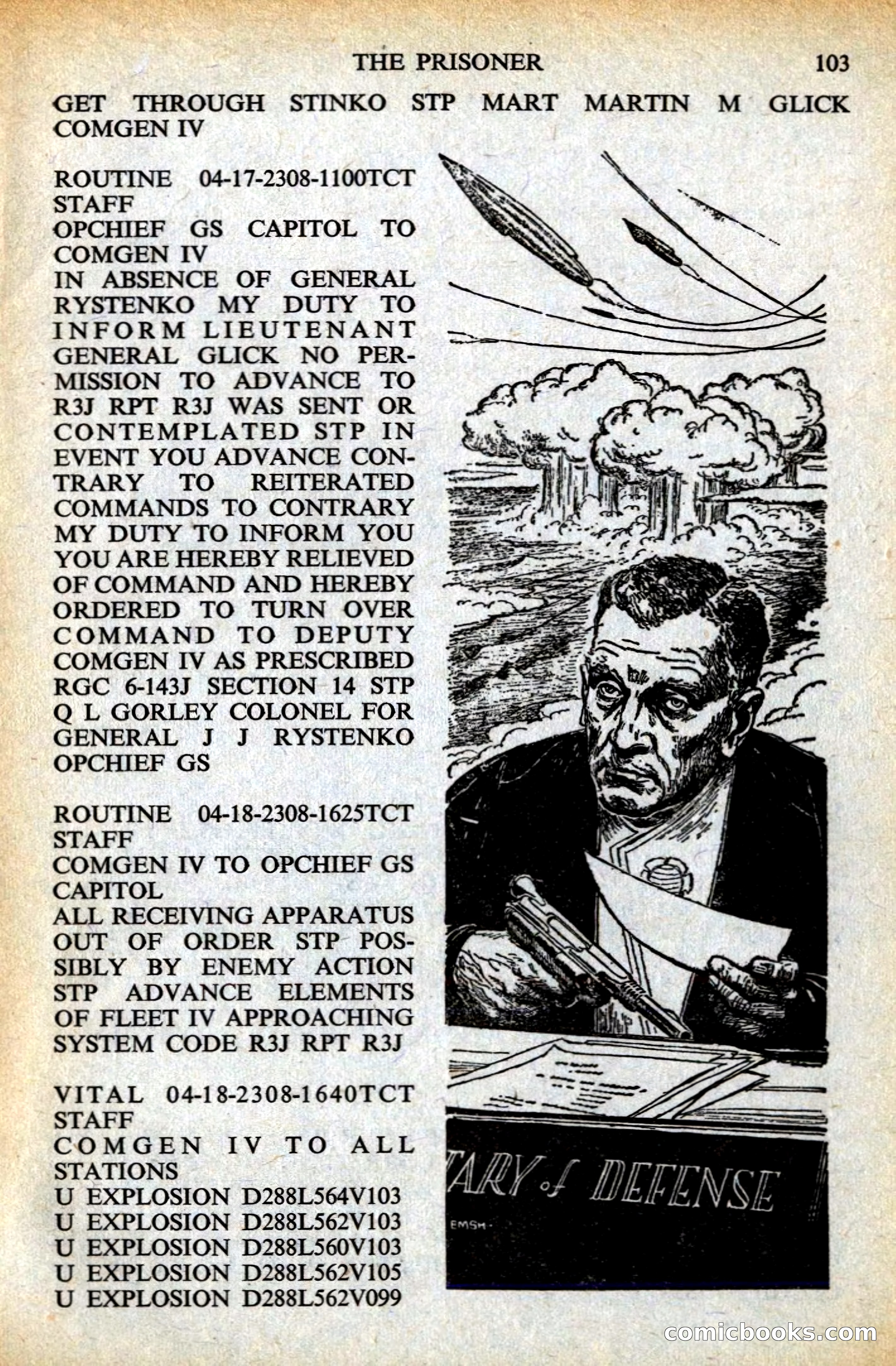 Astounding Science Fiction, British Edition — page 105 of 132