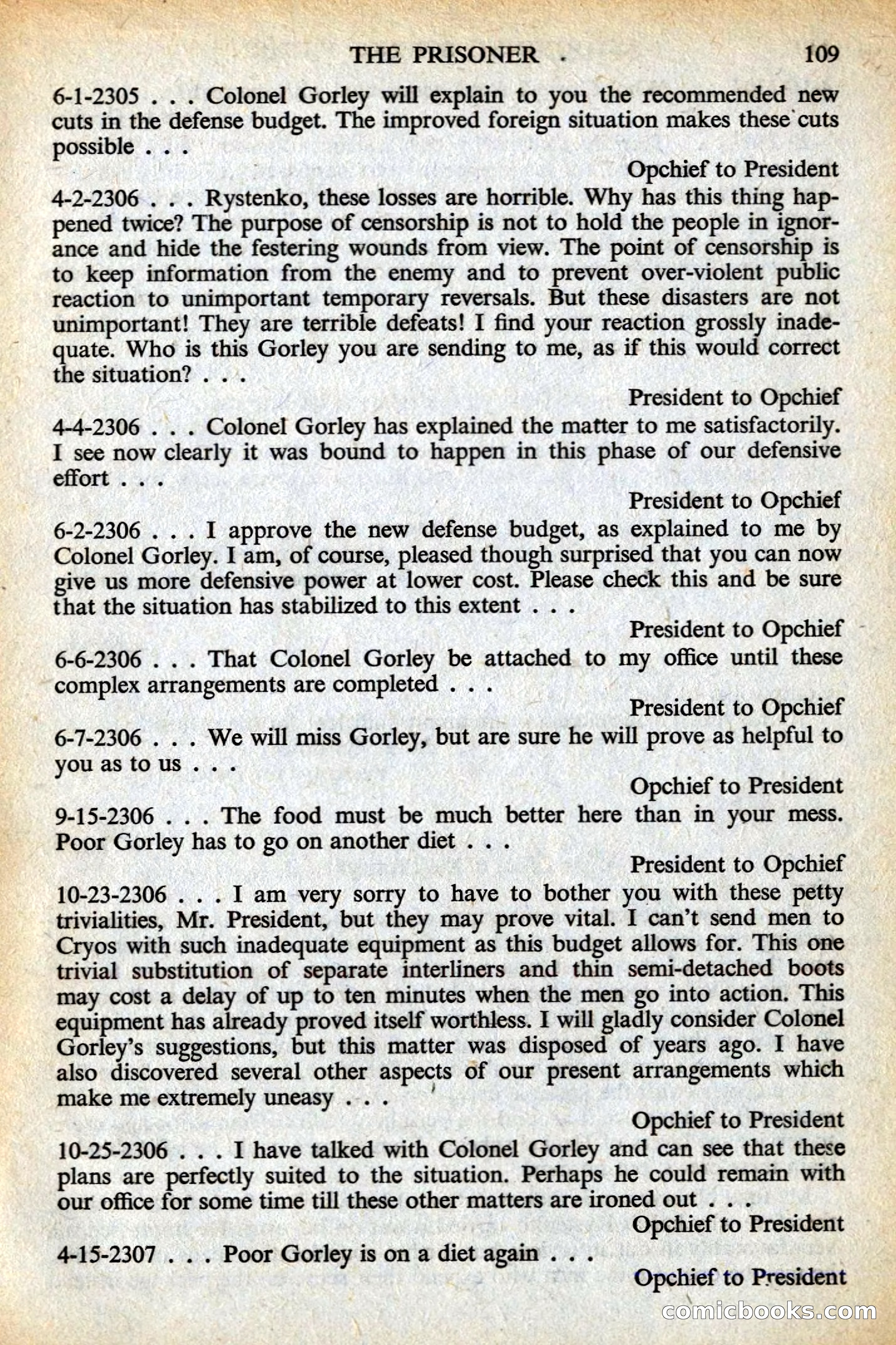 Astounding Science Fiction, British Edition — page 111 of 132