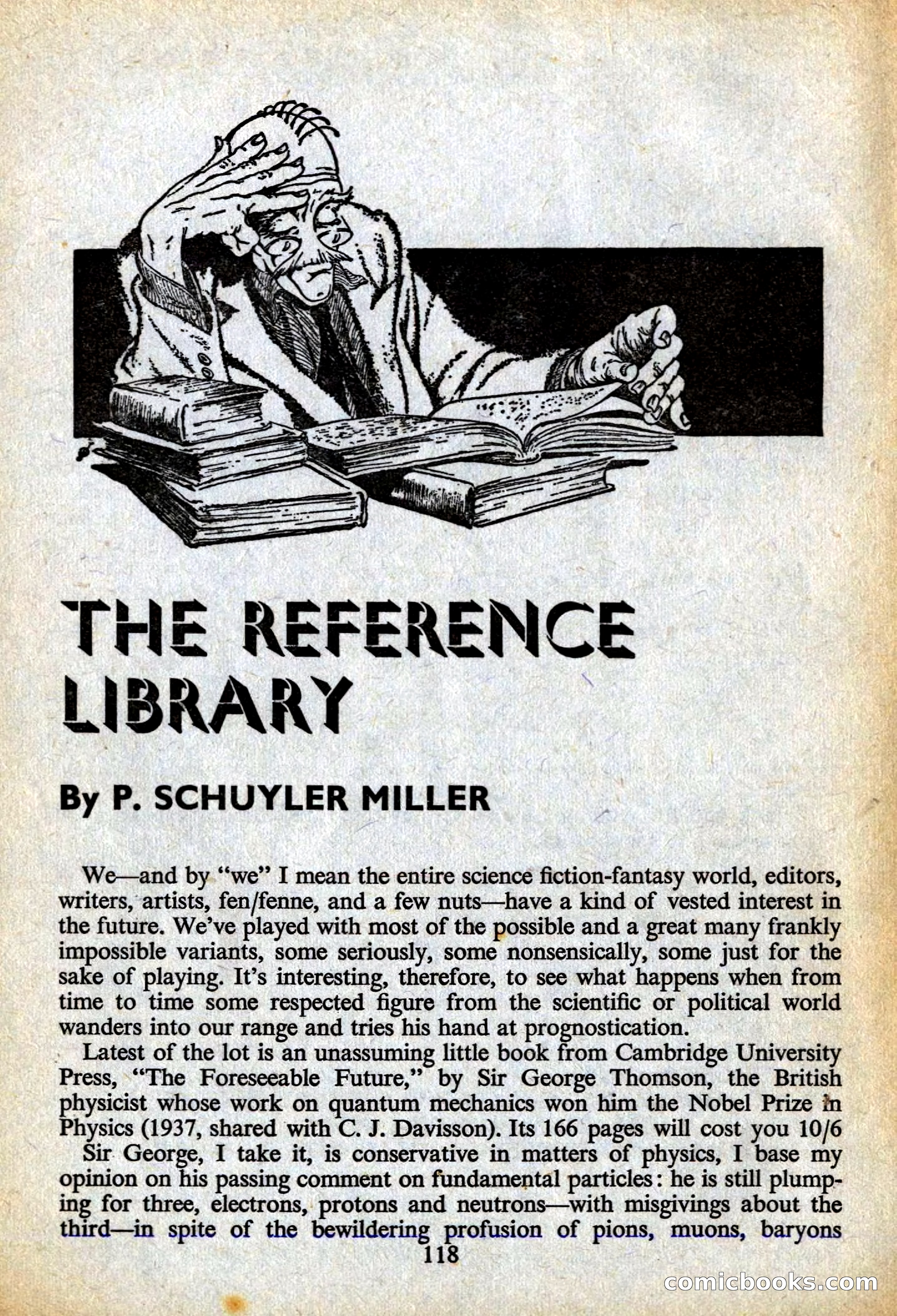 Astounding Science Fiction, British Edition — page 120 of 132