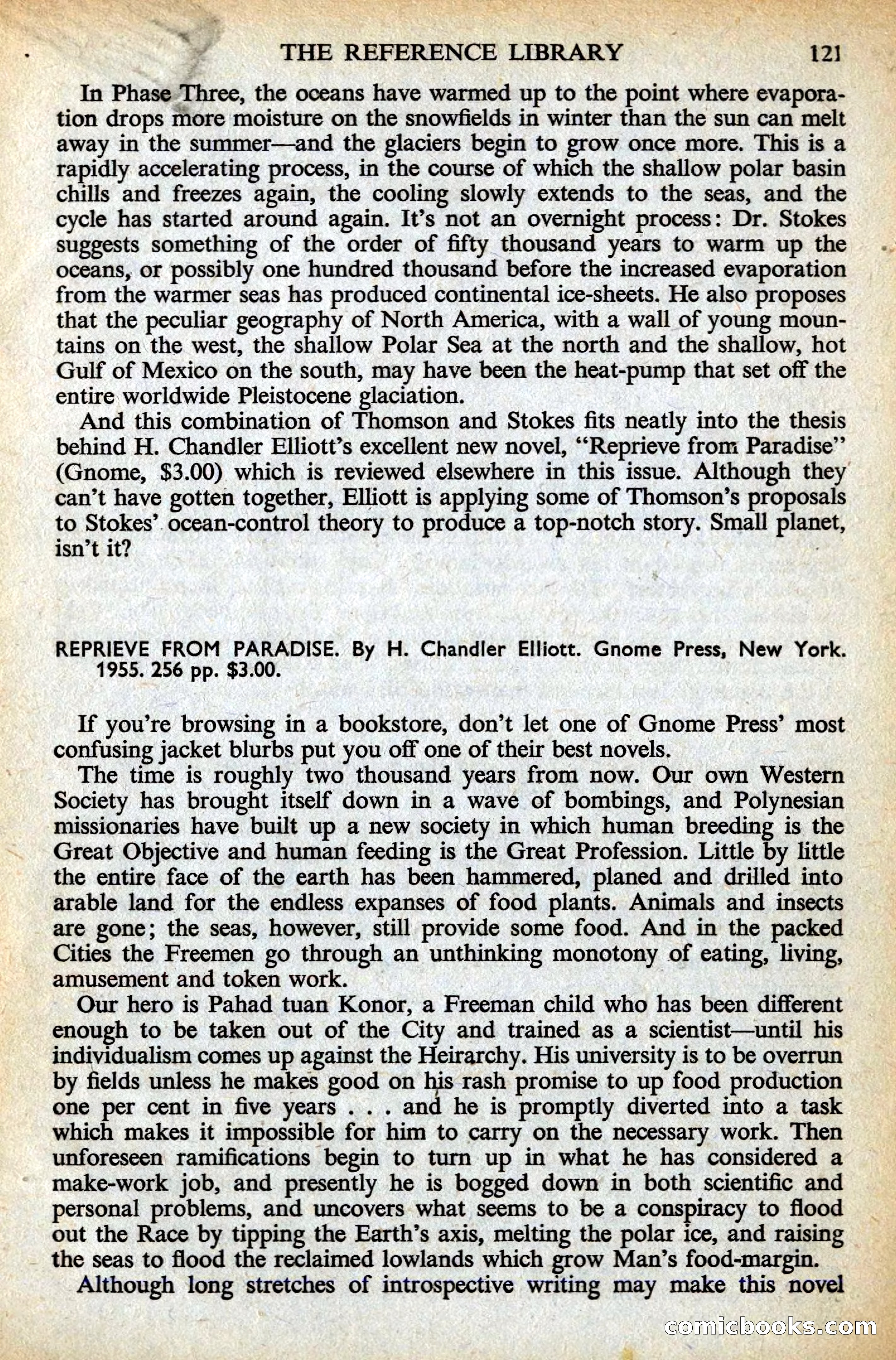 Astounding Science Fiction, British Edition — page 123 of 132