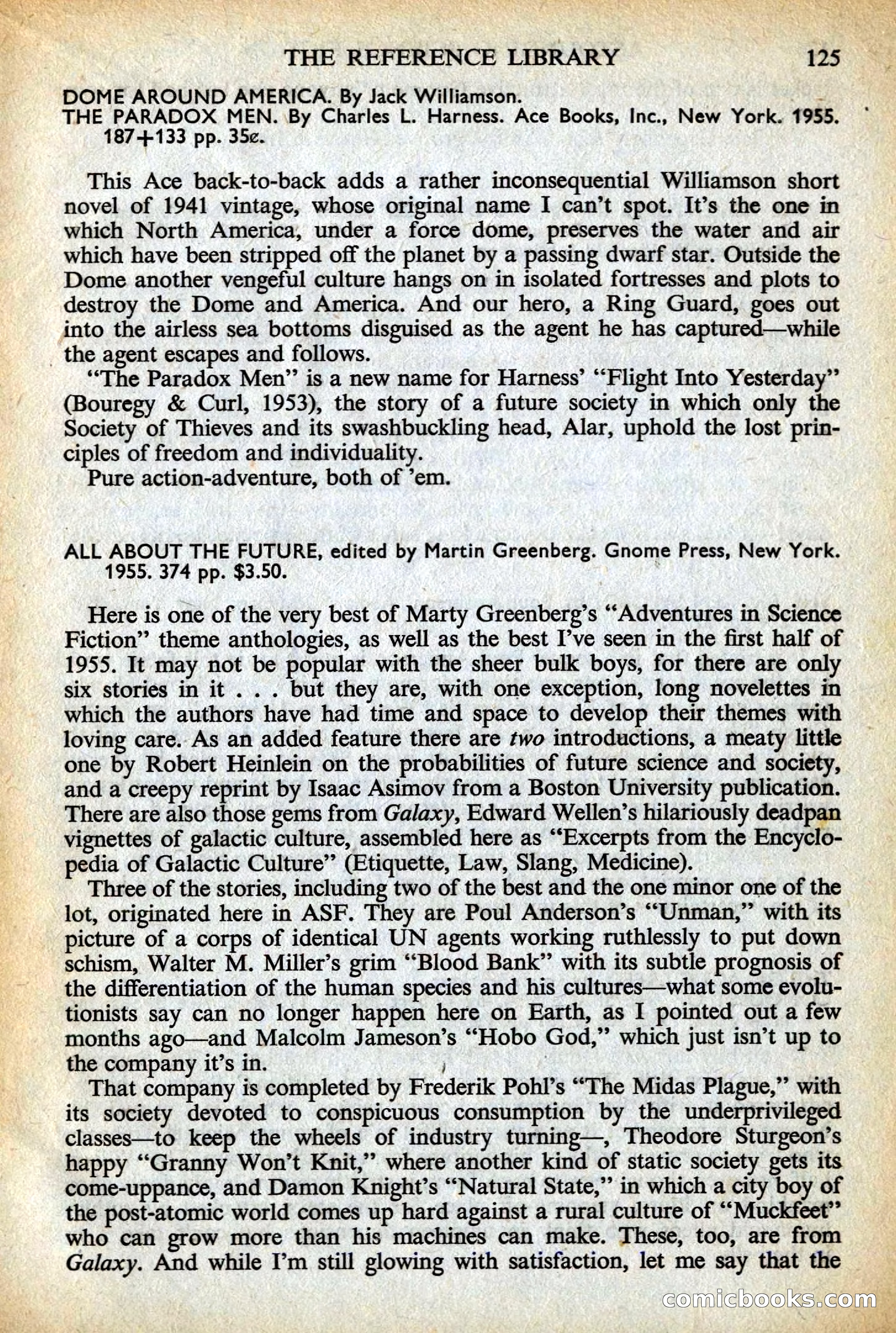 Astounding Science Fiction, British Edition — page 127 of 132