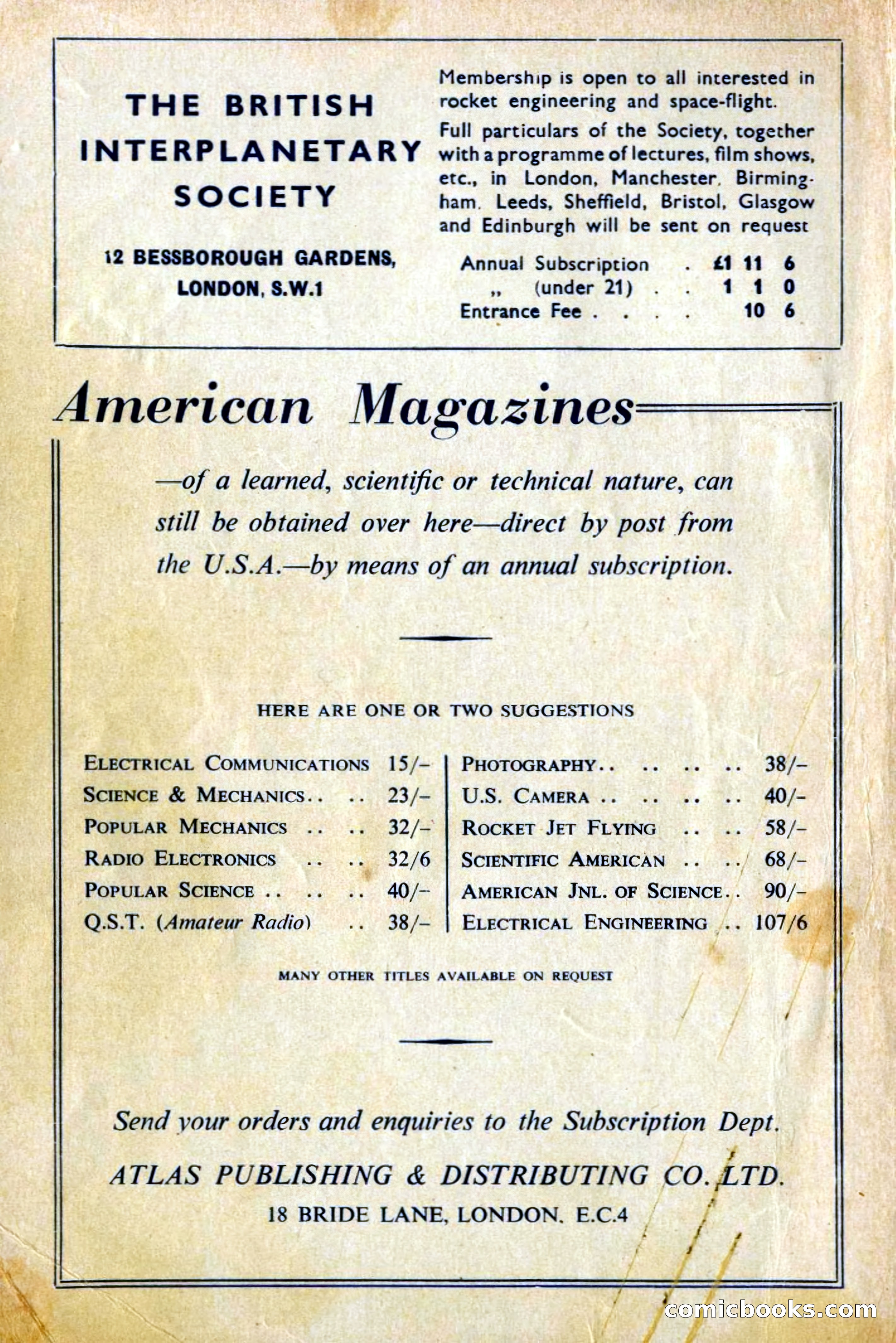 Astounding British Edition, Vol. 12, No. 8 — page 1 of 132