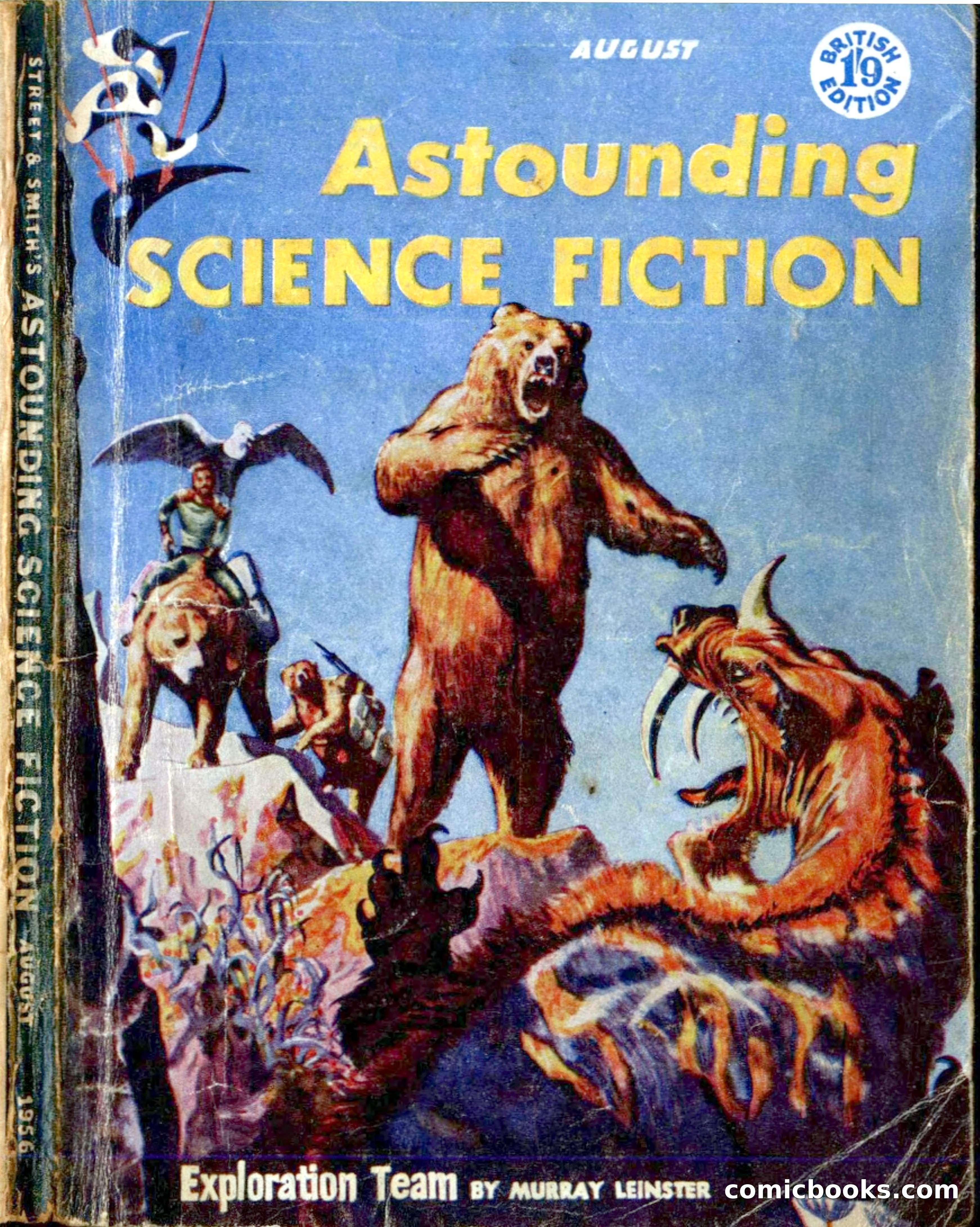 Astounding British Edition, Vol. 12, No. 8 — page 2 of 132