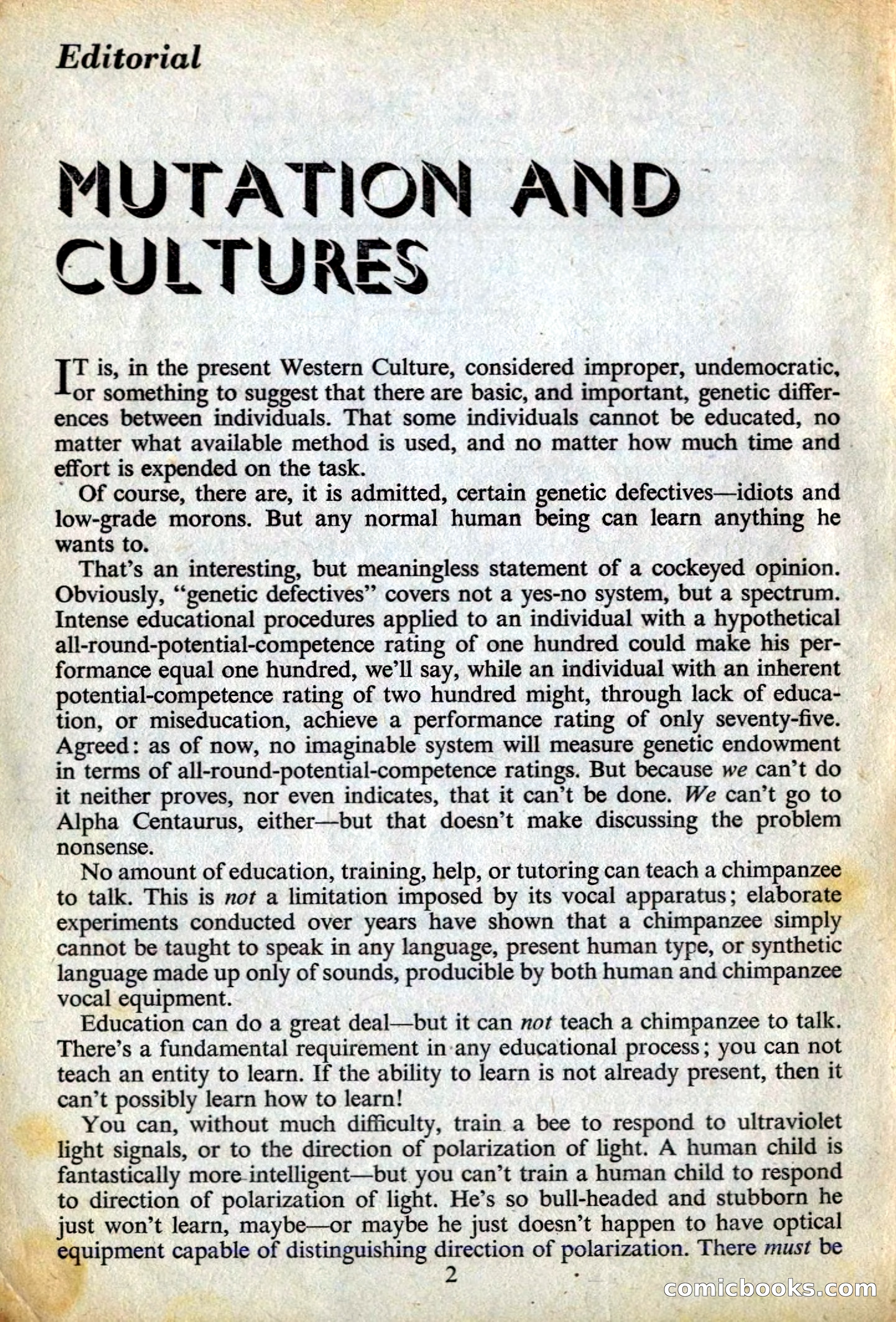 Astounding British Edition, Vol. 12, No. 8 — page 4 of 132