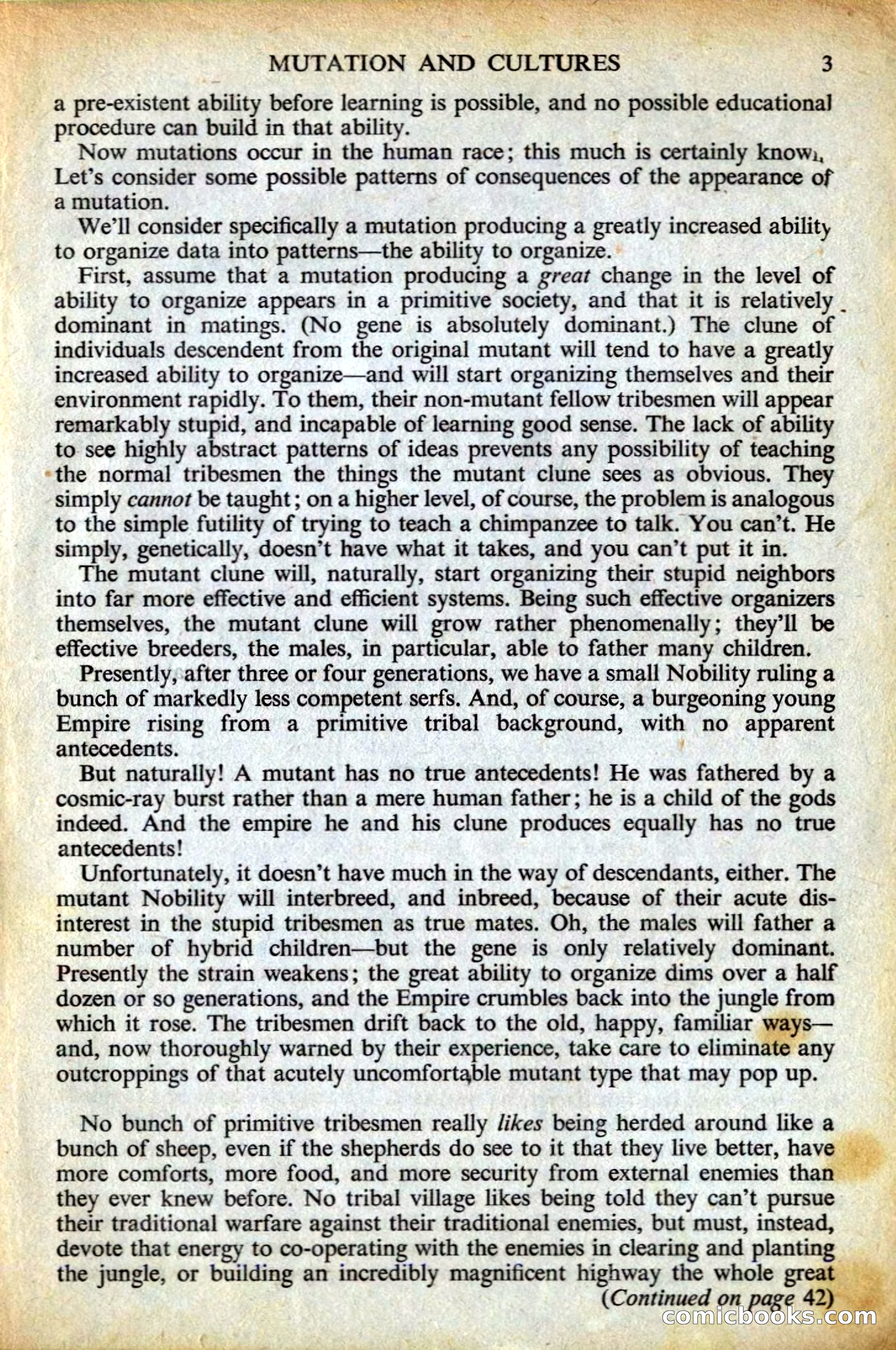 Astounding British Edition, Vol. 12, No. 8 — page 5 of 132