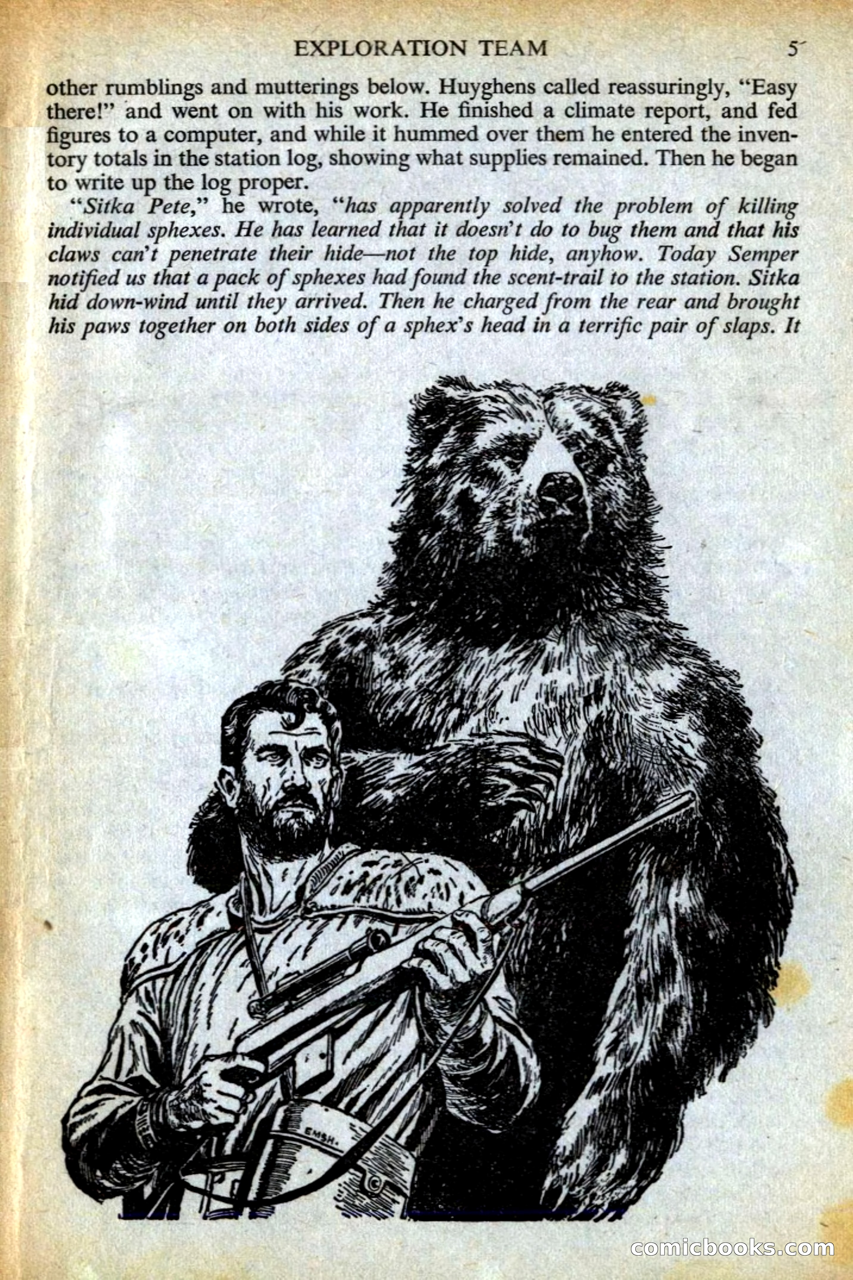 Astounding British Edition, Vol. 12, No. 8 — page 7 of 132