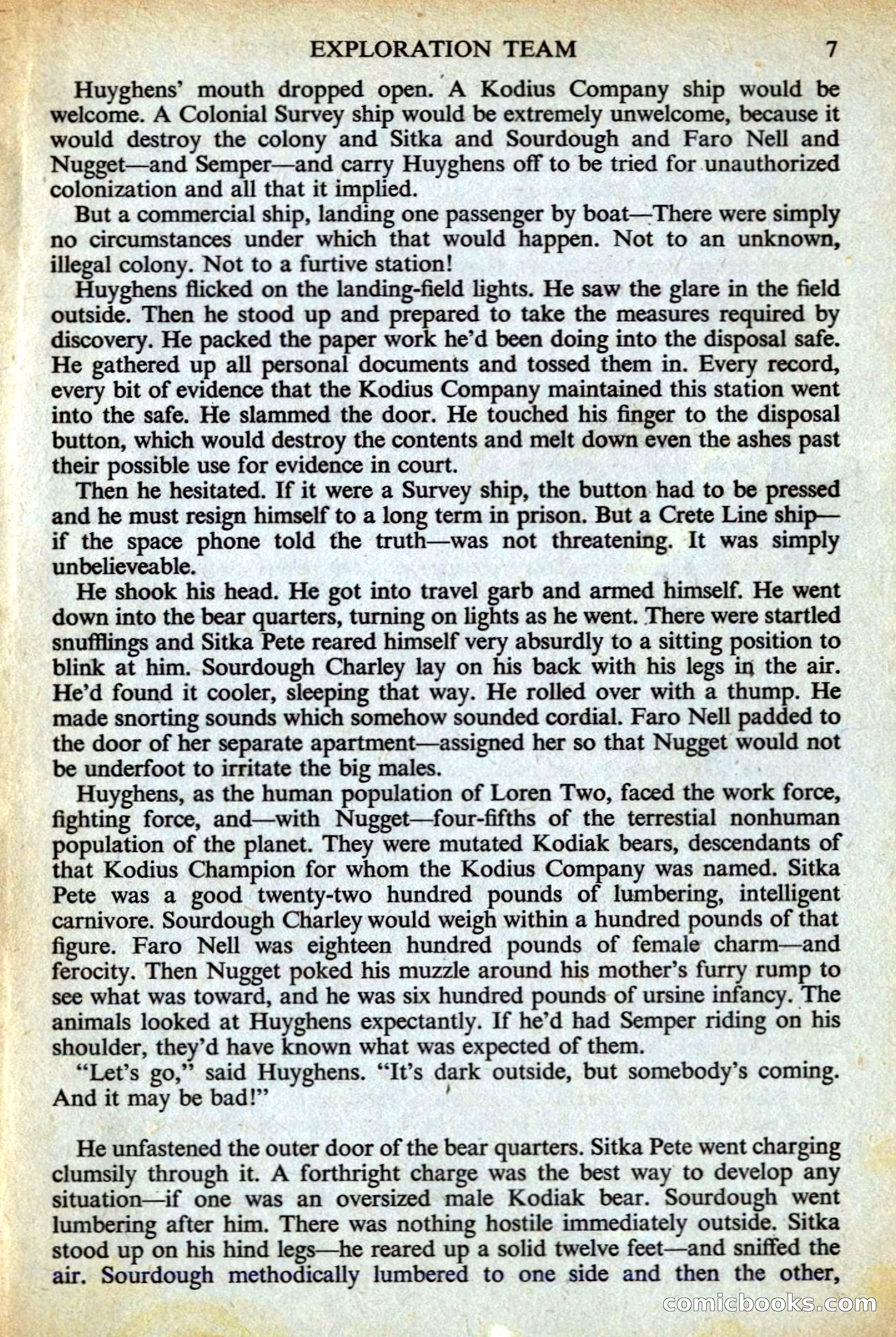 Astounding British Edition, Vol. 12, No. 8 — page 9 of 132