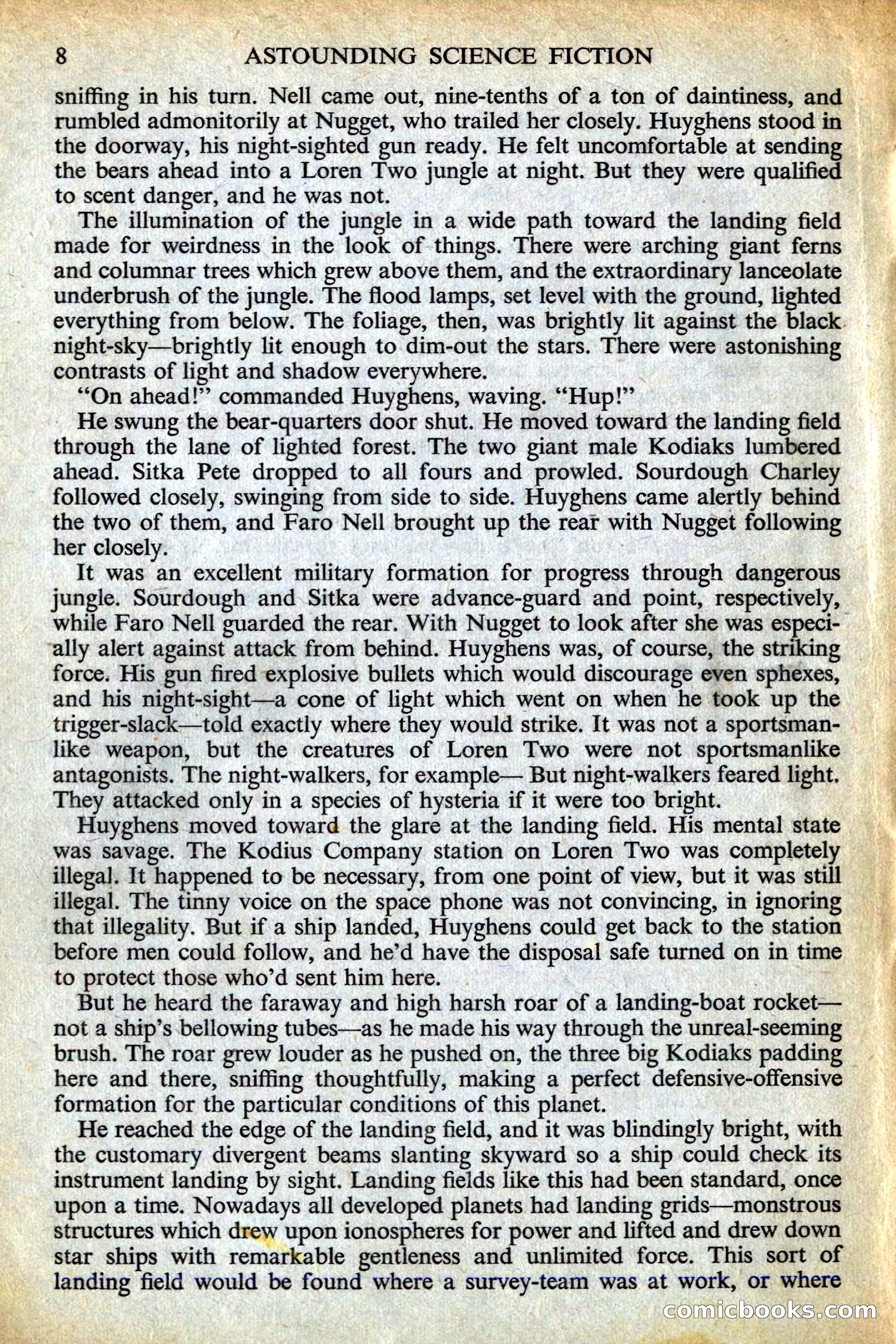 Astounding British Edition, Vol. 12, No. 8 — page 10 of 132