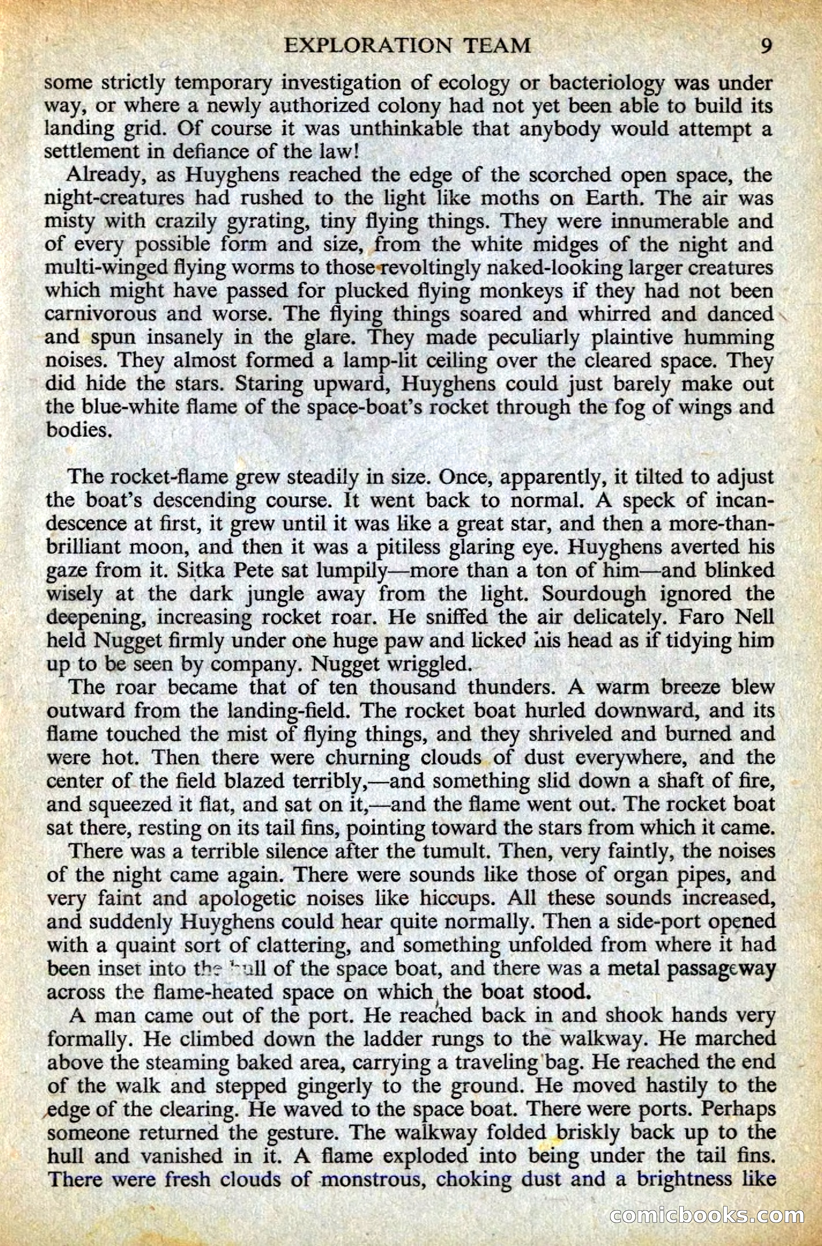Astounding British Edition, Vol. 12, No. 8 — page 11 of 132