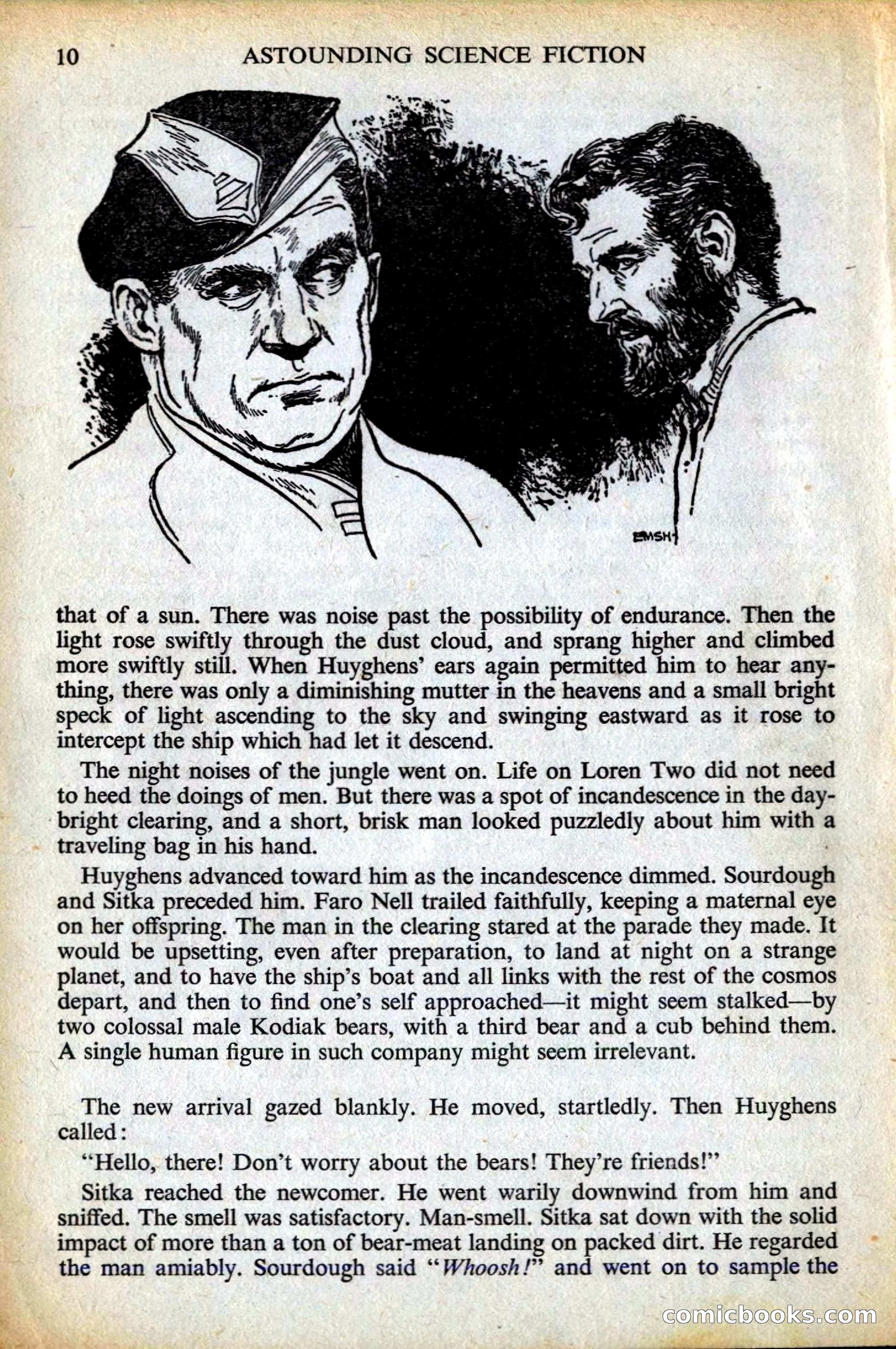 Astounding British Edition, Vol. 12, No. 8 — page 12 of 132