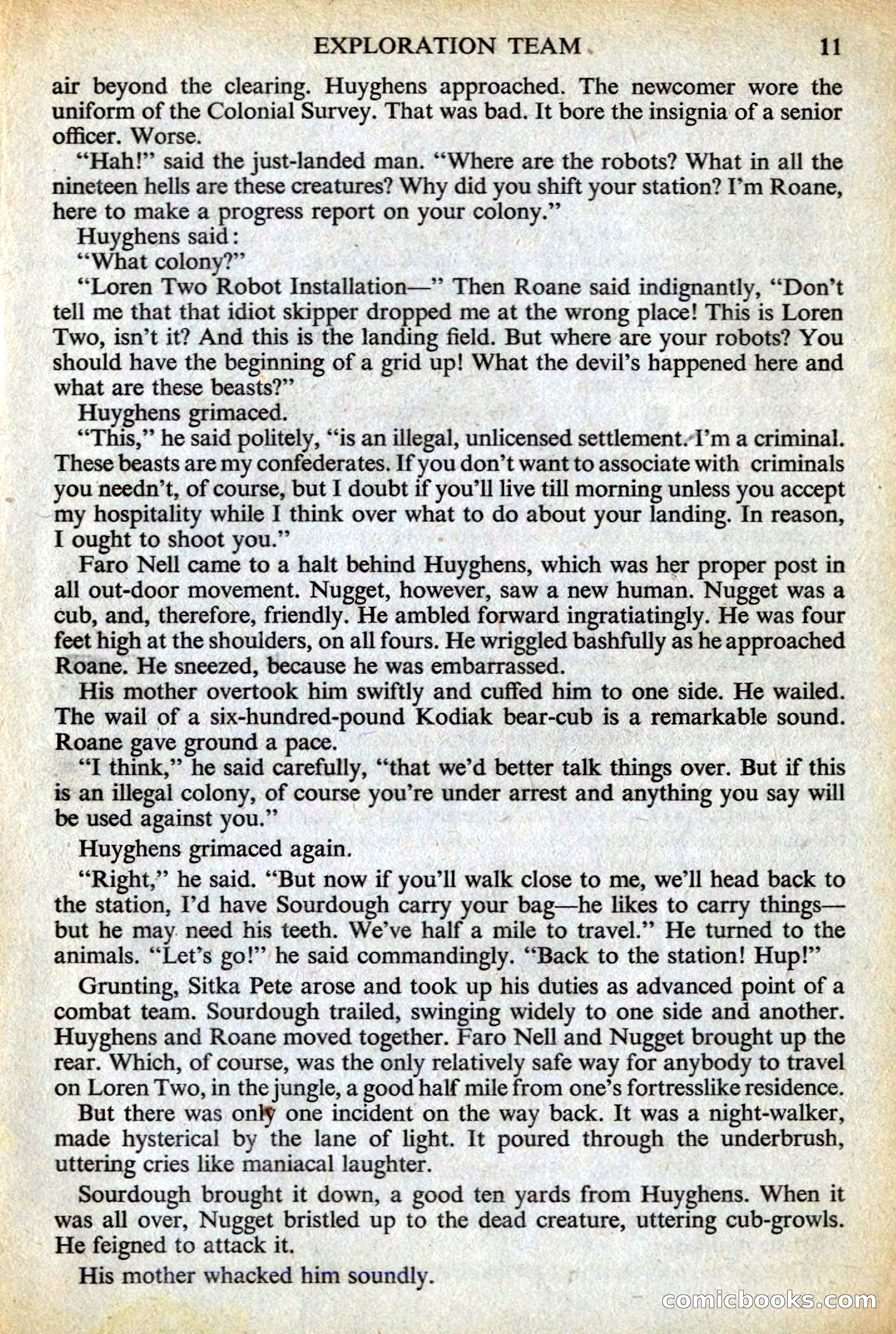 Astounding British Edition, Vol. 12, No. 8 — page 13 of 132