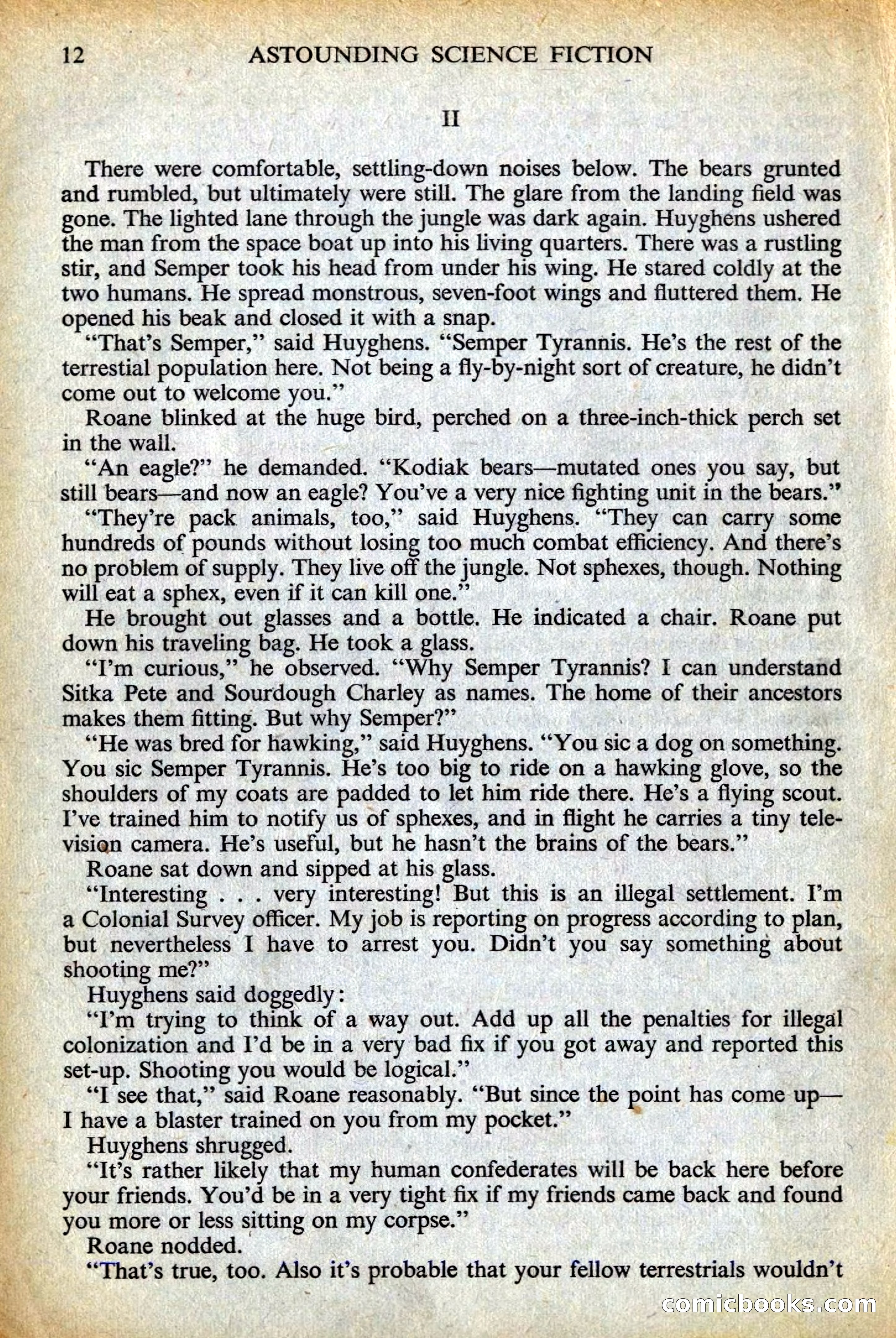Astounding British Edition, Vol. 12, No. 8 — page 14 of 132