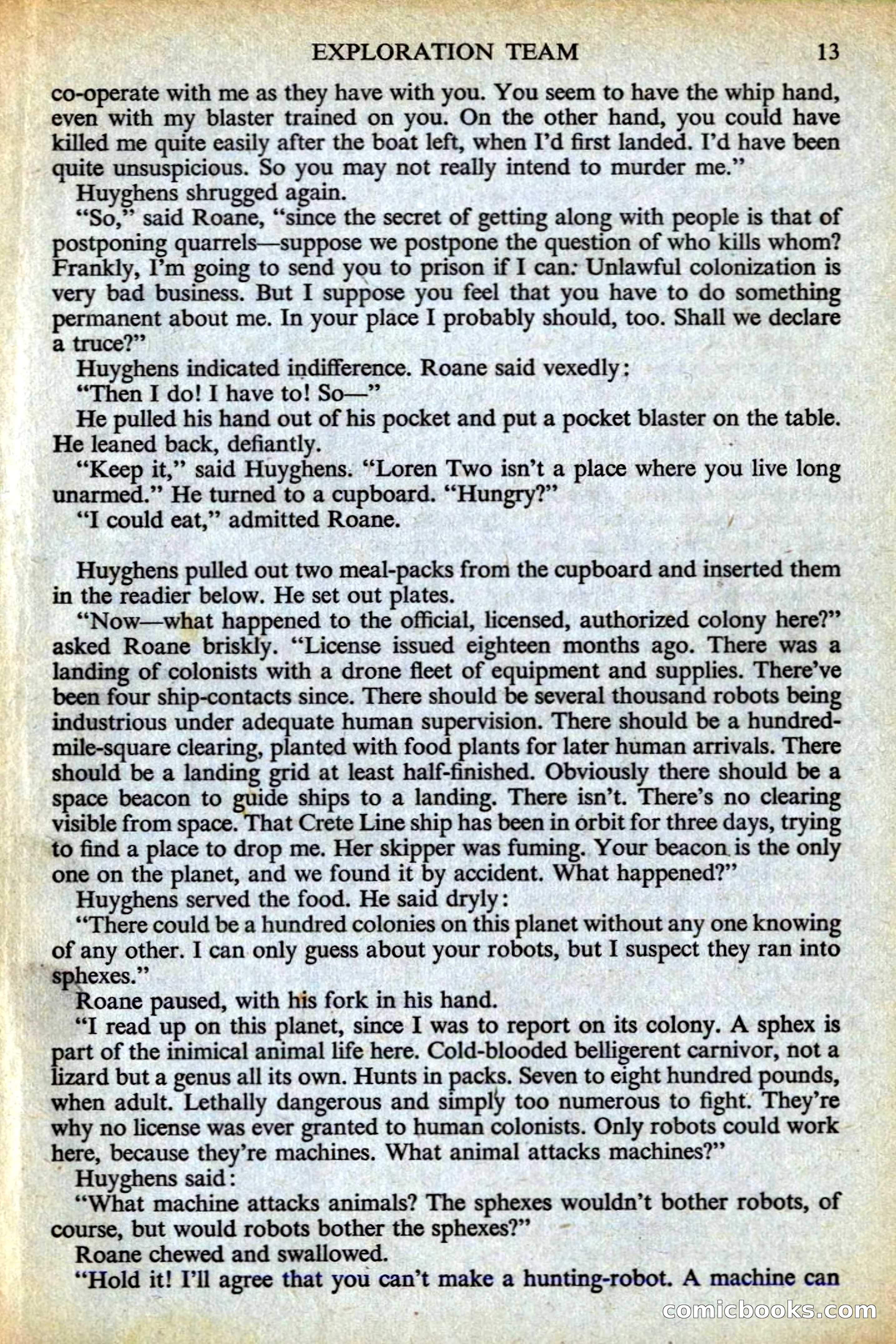 Astounding British Edition, Vol. 12, No. 8 — page 15 of 132