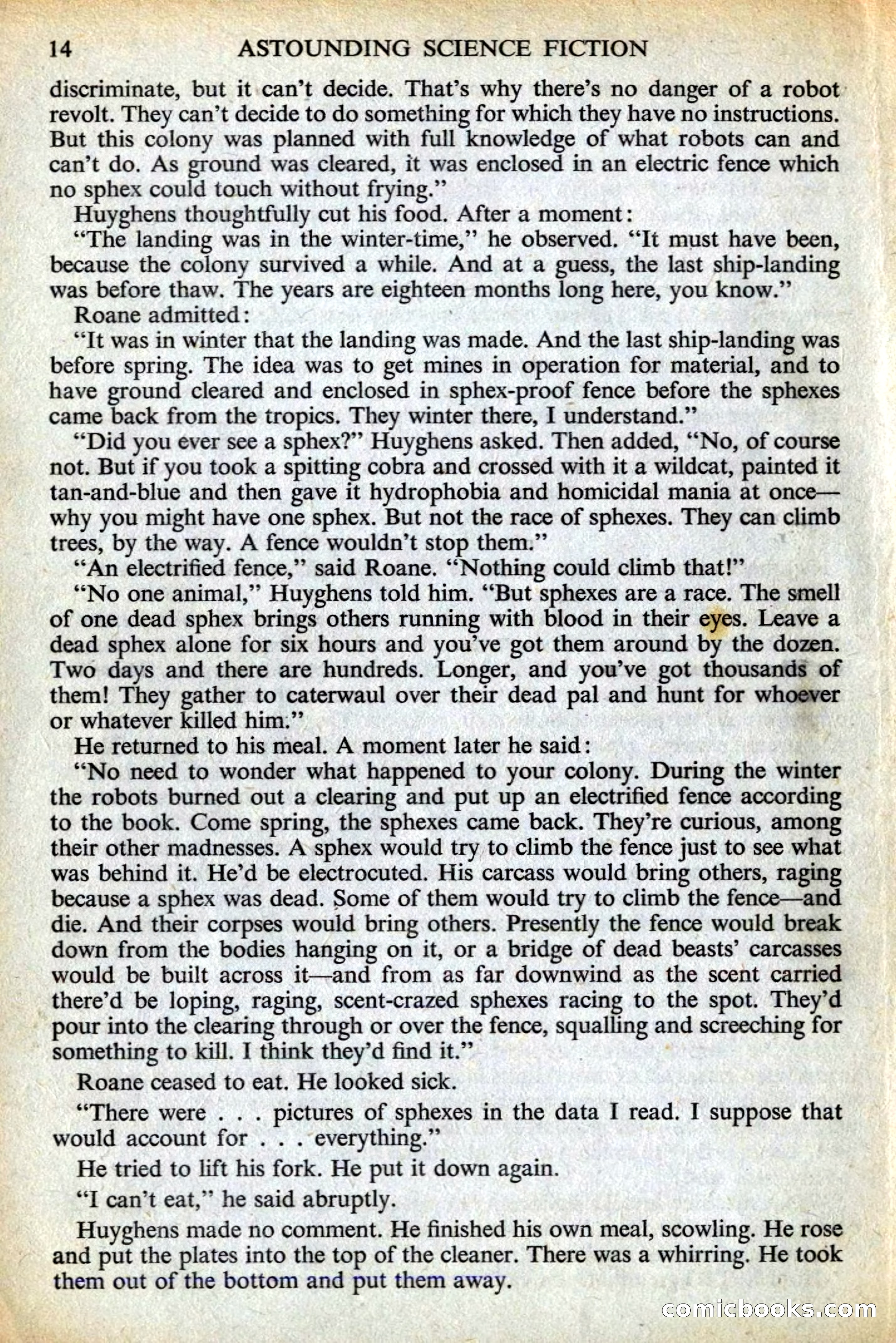 Astounding British Edition, Vol. 12, No. 8 — page 16 of 132