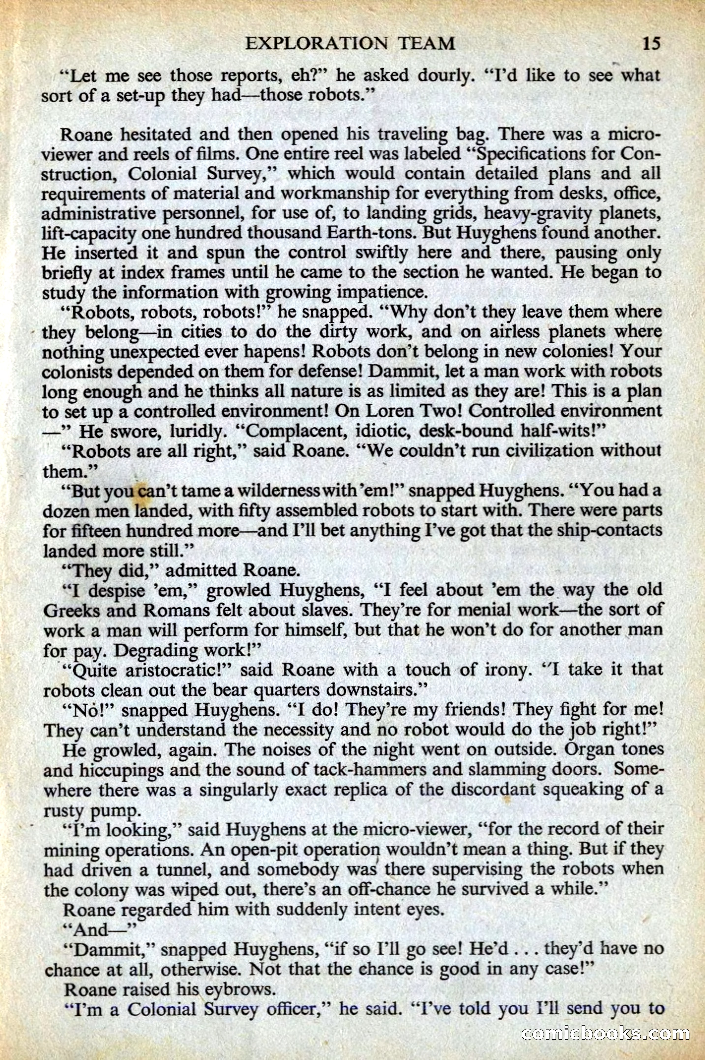 Astounding British Edition, Vol. 12, No. 8 — page 17 of 132