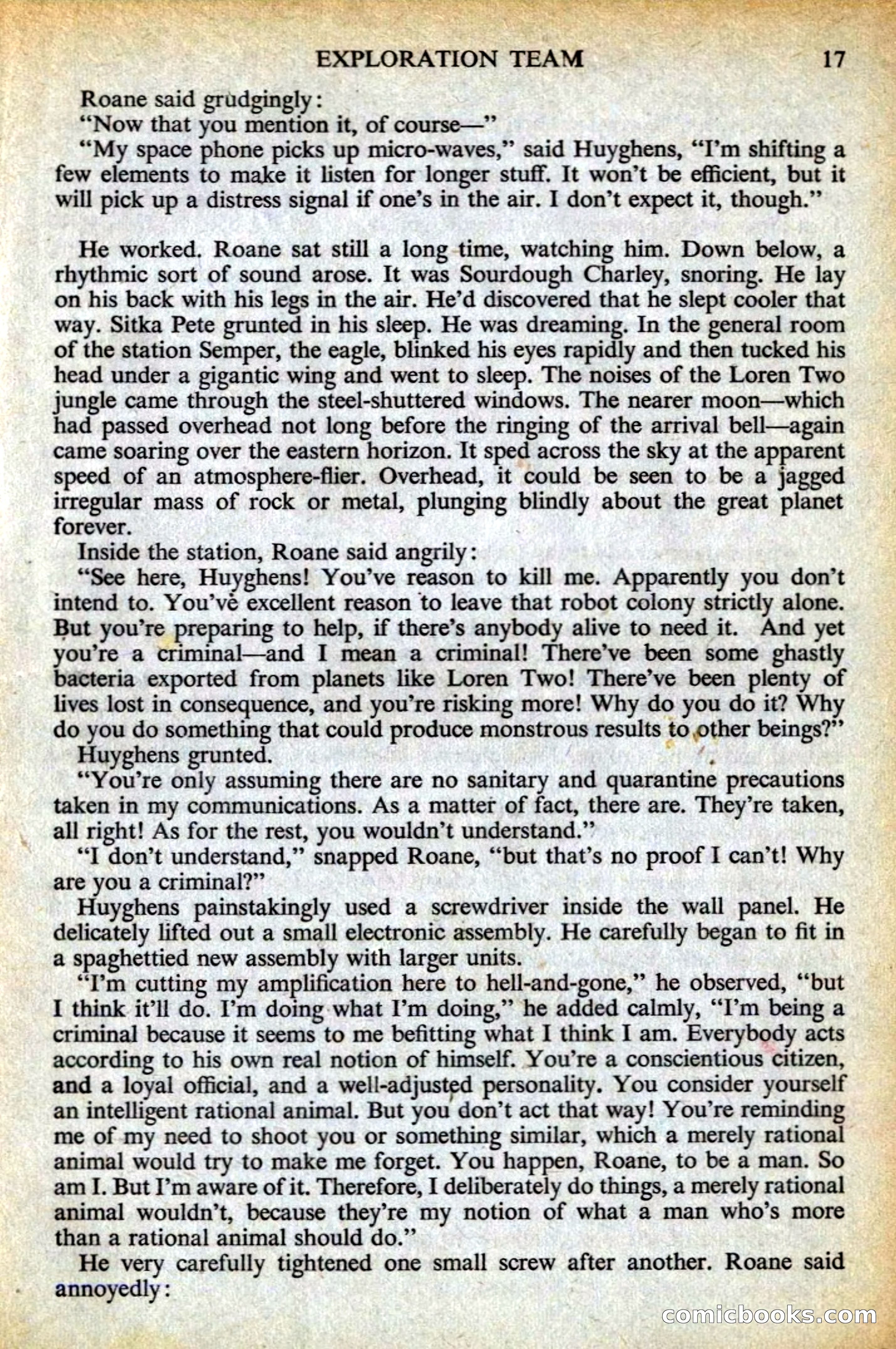 Astounding British Edition, Vol. 12, No. 8 — page 19 of 132