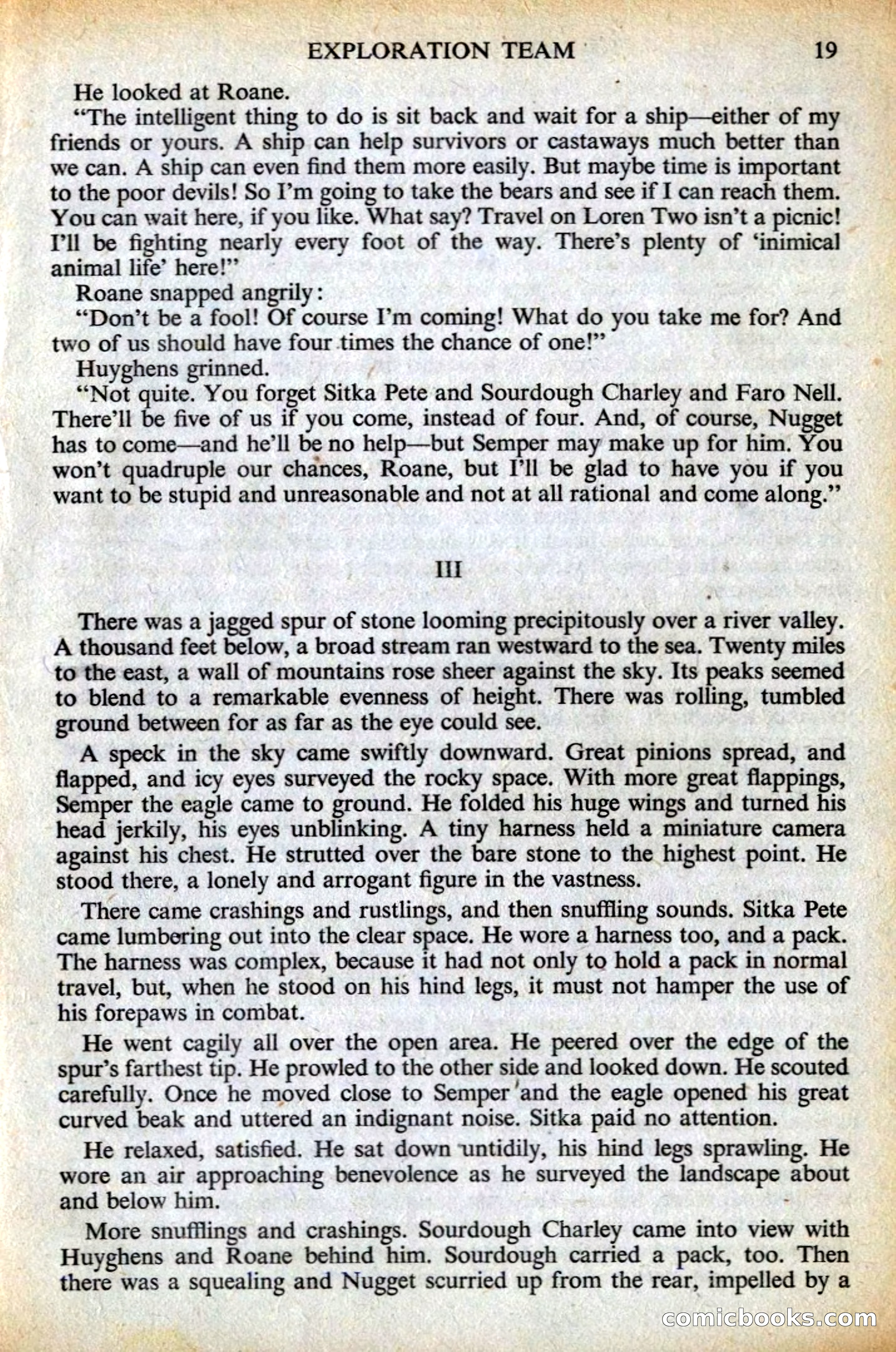 Astounding British Edition, Vol. 12, No. 8 — page 21 of 132